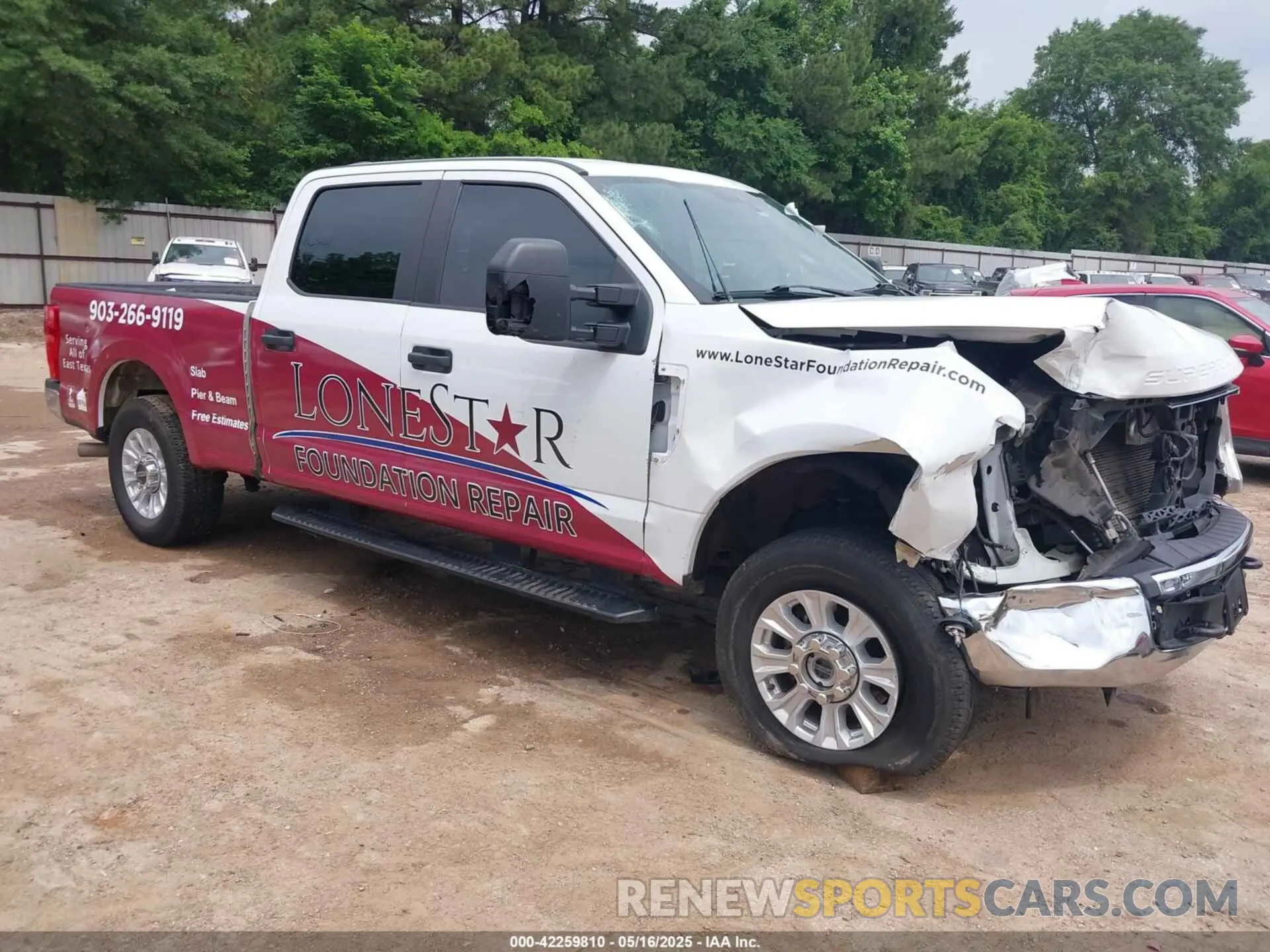 1 Photograph of a damaged car 1FT7W2B63MED78848 FORD F-250 2021