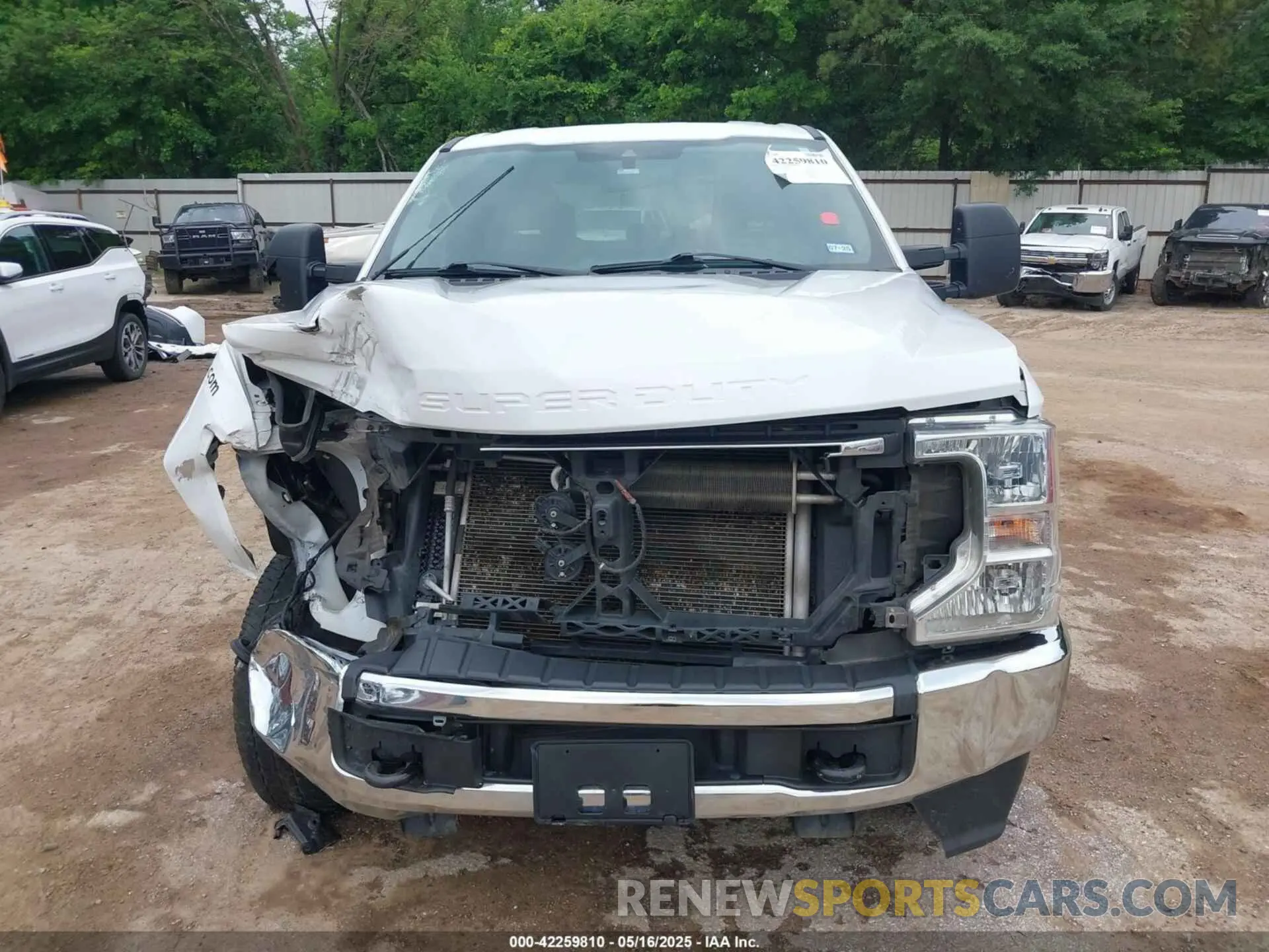 13 Photograph of a damaged car 1FT7W2B63MED78848 FORD F-250 2021