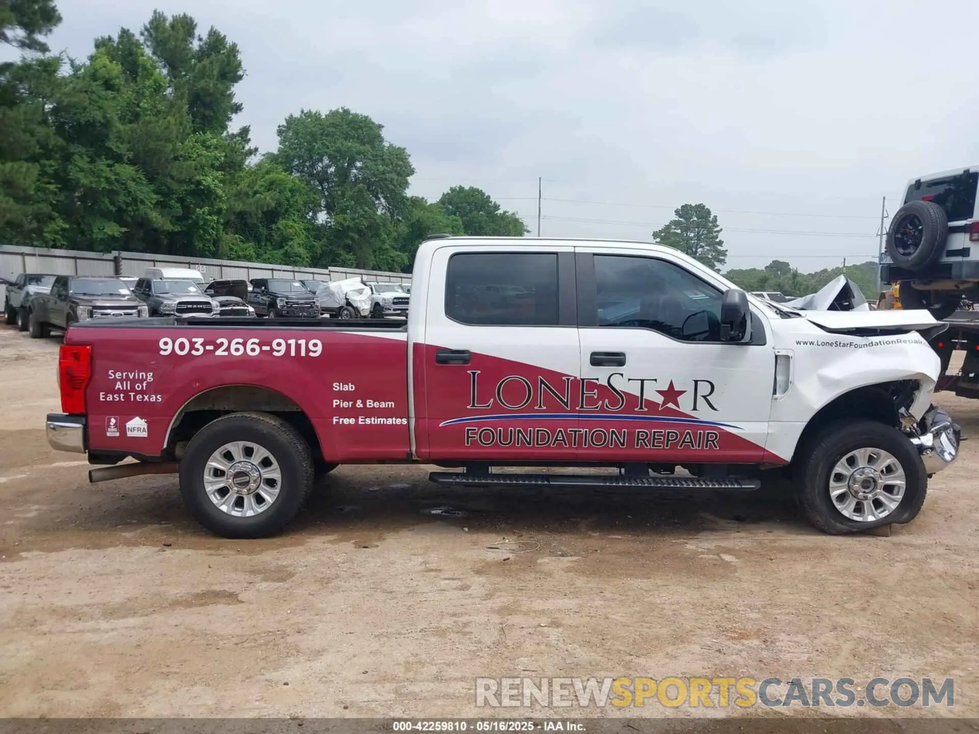 14 Photograph of a damaged car 1FT7W2B63MED78848 FORD F-250 2021