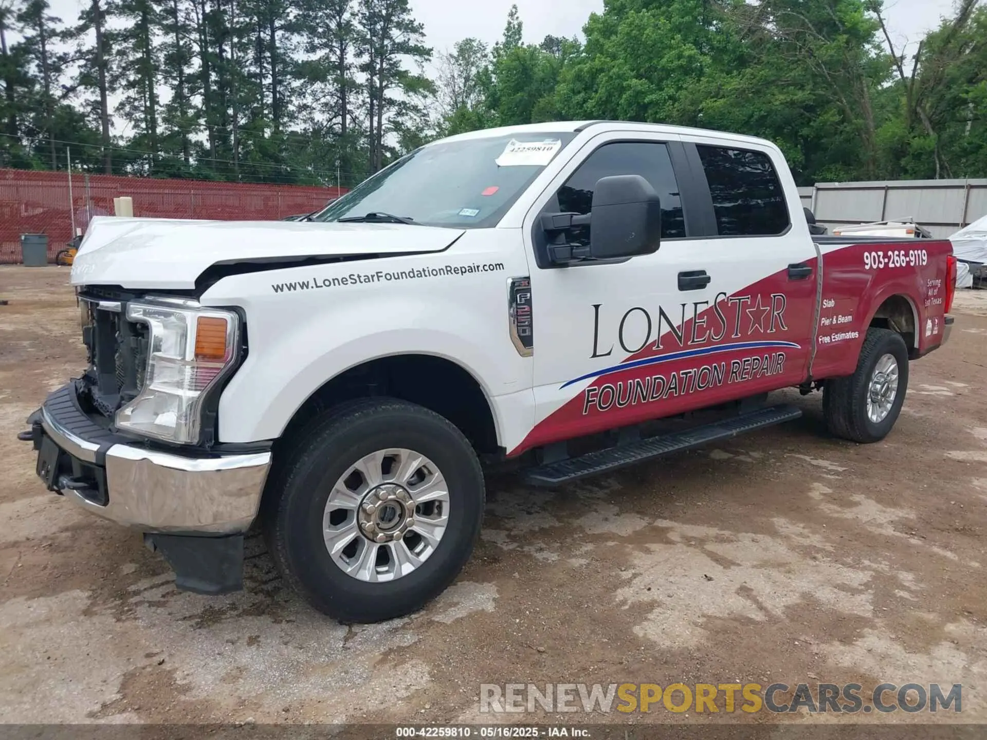 2 Photograph of a damaged car 1FT7W2B63MED78848 FORD F-250 2021