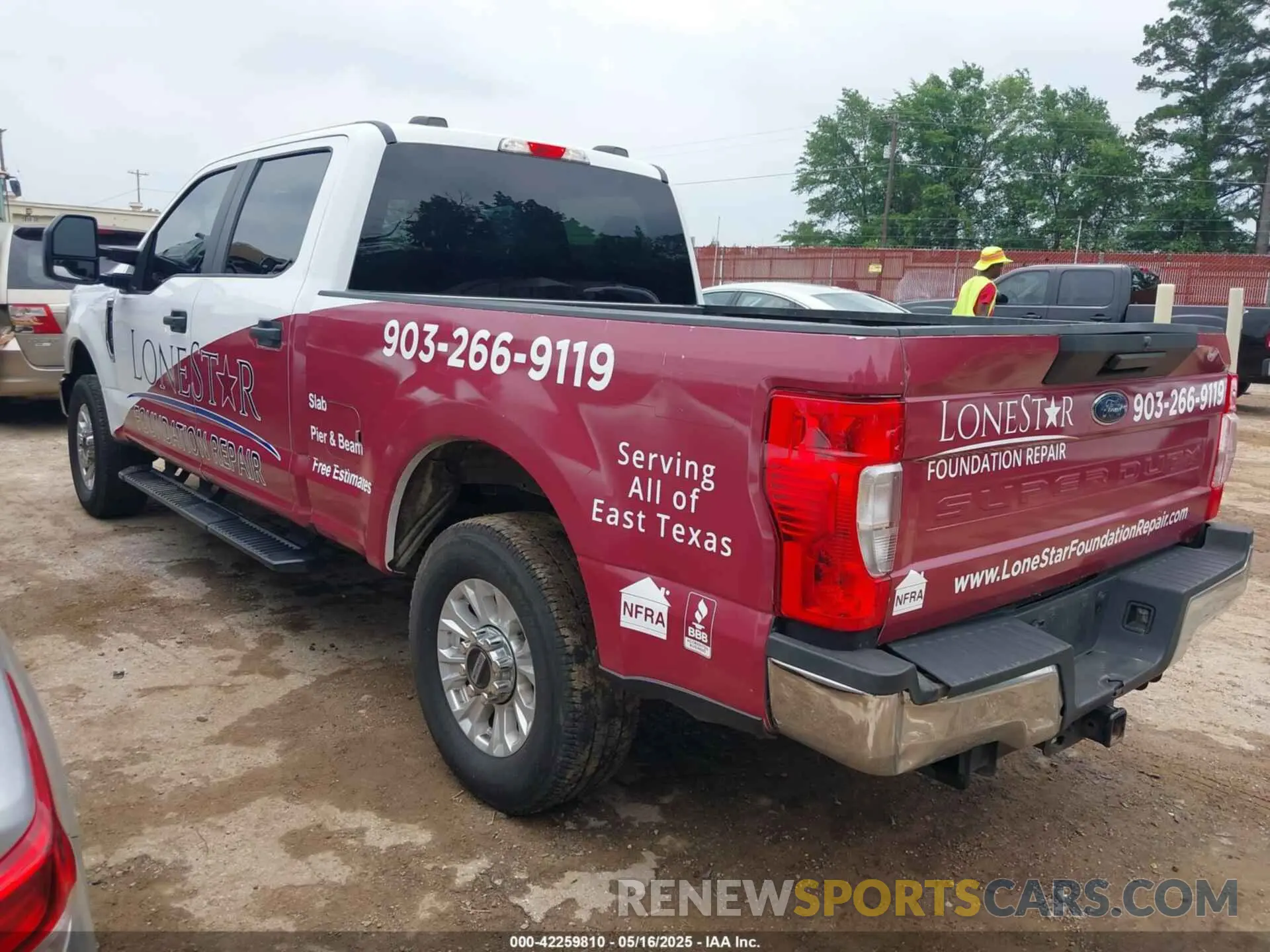 3 Photograph of a damaged car 1FT7W2B63MED78848 FORD F-250 2021