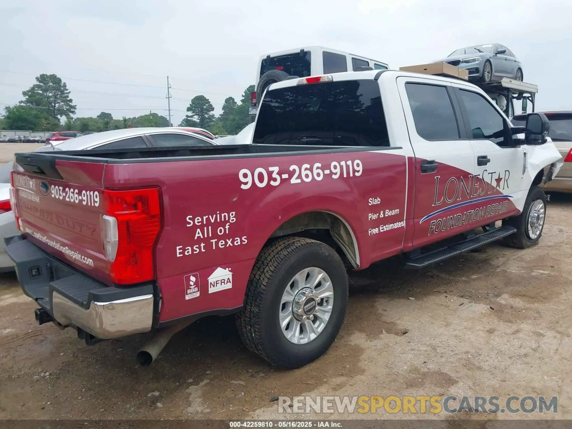 4 Photograph of a damaged car 1FT7W2B63MED78848 FORD F-250 2021