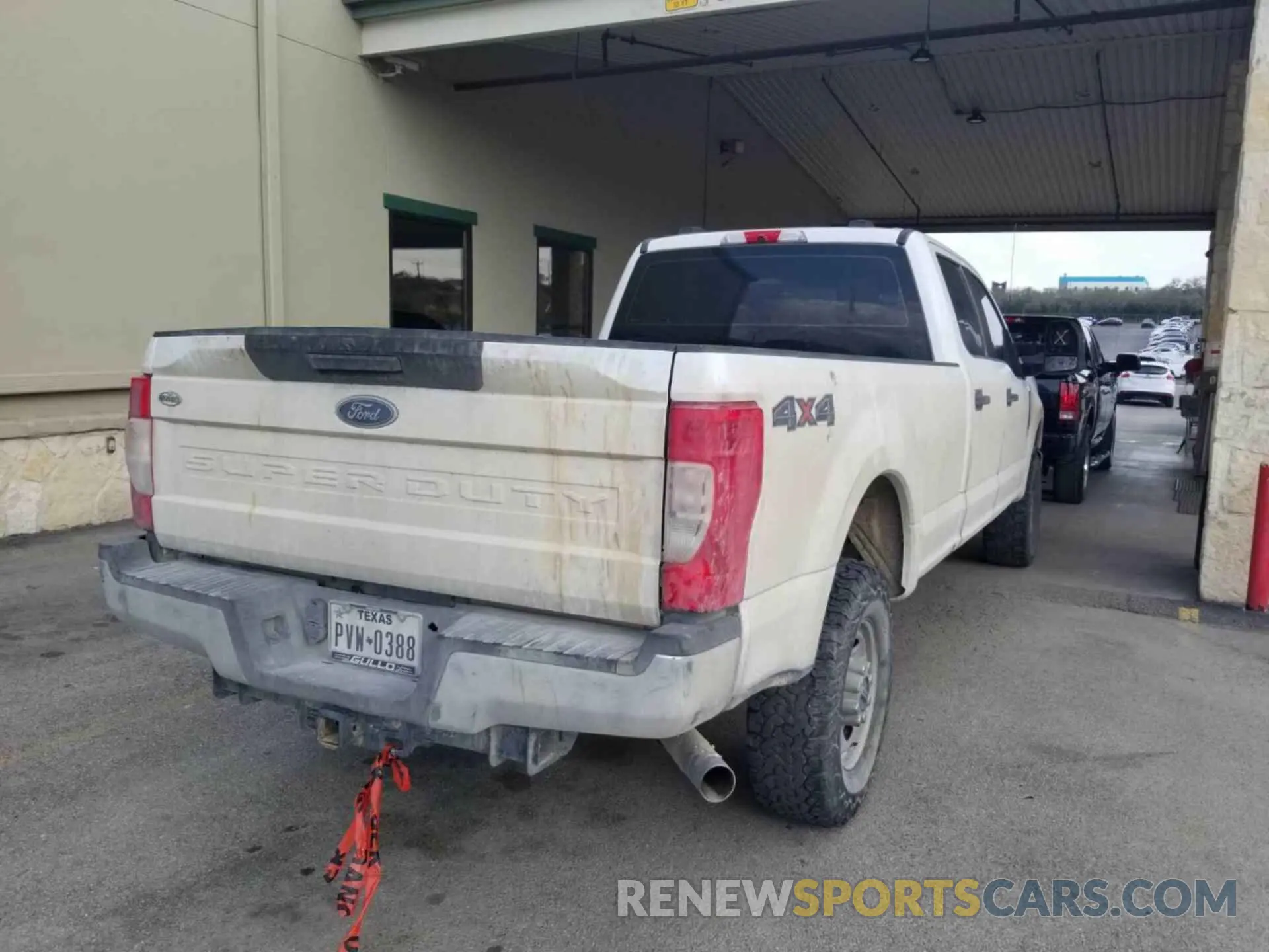 16 Photograph of a damaged car 1FT7W2B65MED96123 FORD F-250 2021