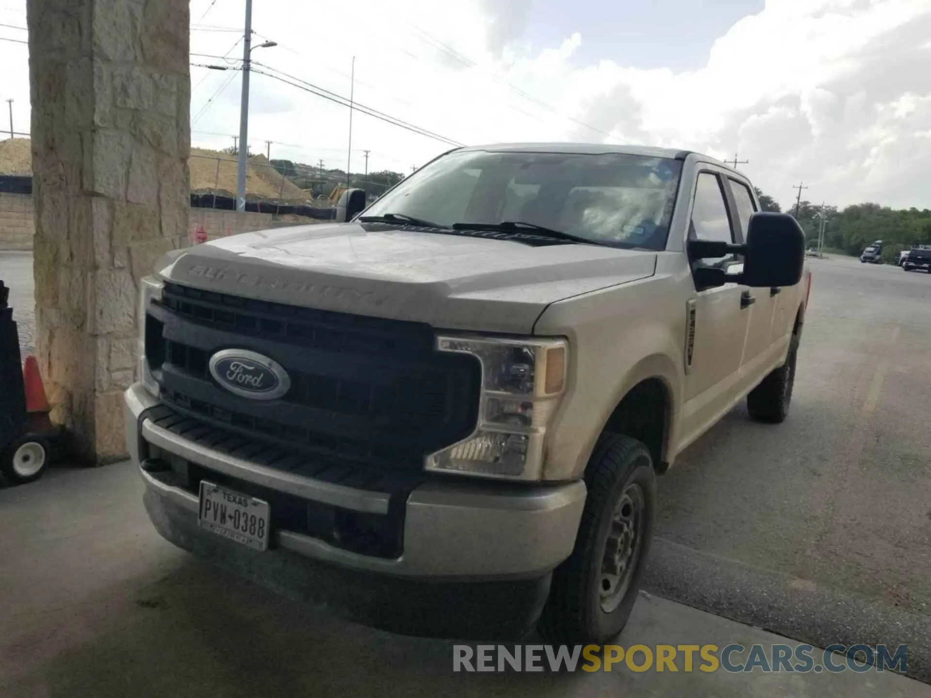5 Photograph of a damaged car 1FT7W2B65MED96123 FORD F-250 2021