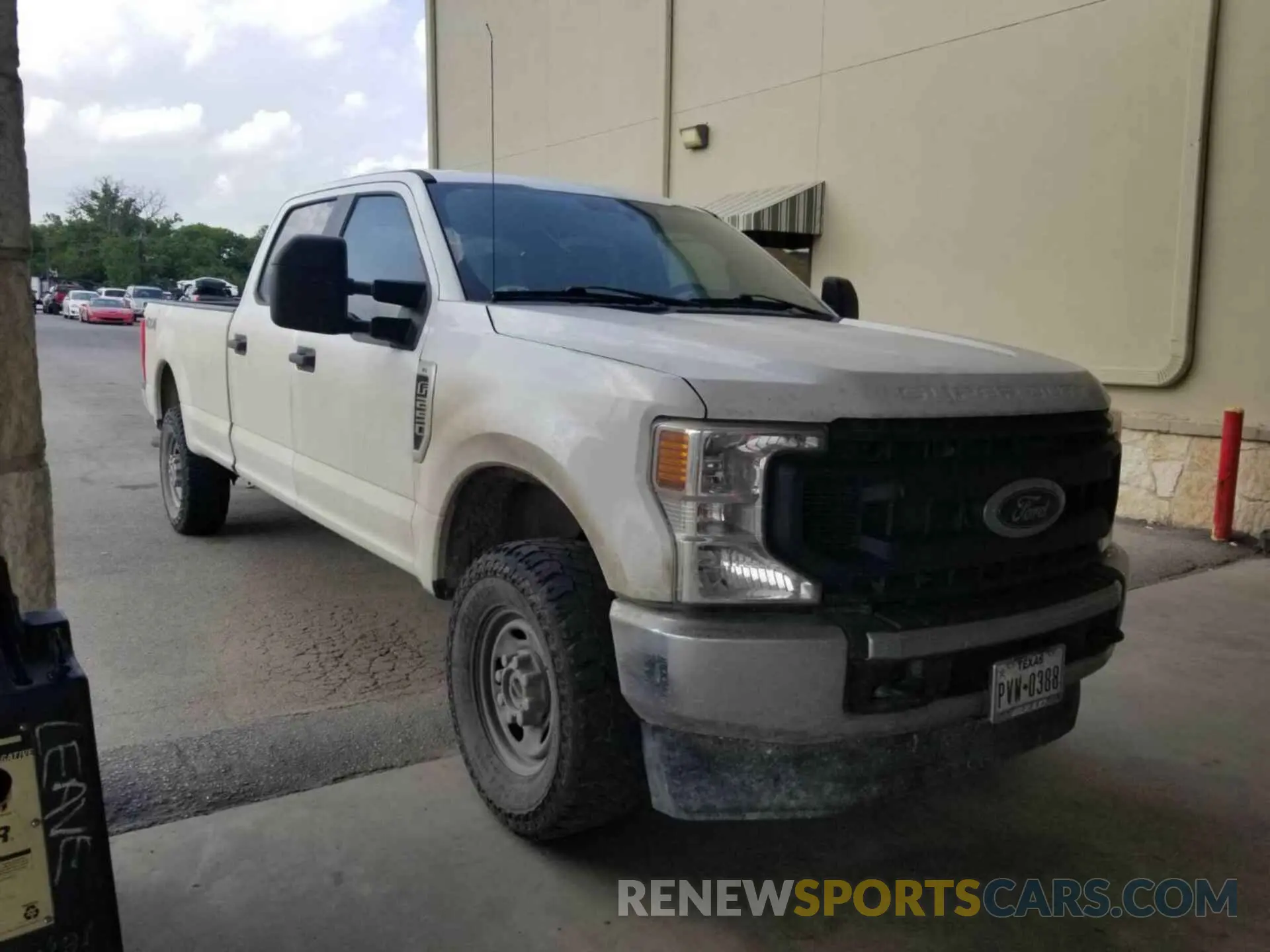 7 Photograph of a damaged car 1FT7W2B65MED96123 FORD F-250 2021