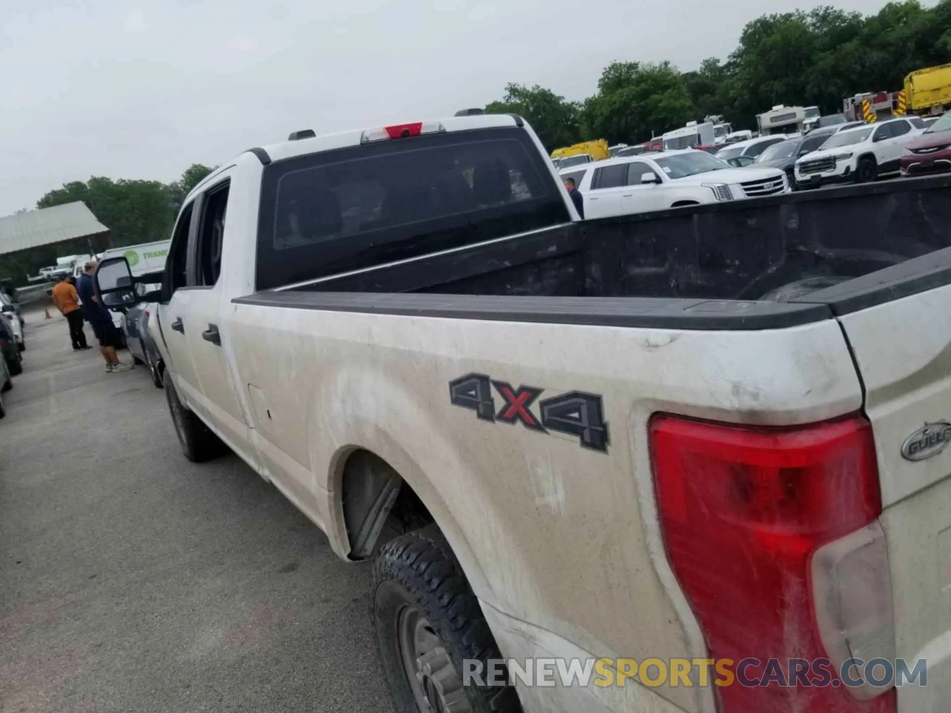 9 Photograph of a damaged car 1FT7W2B65MED96123 FORD F-250 2021