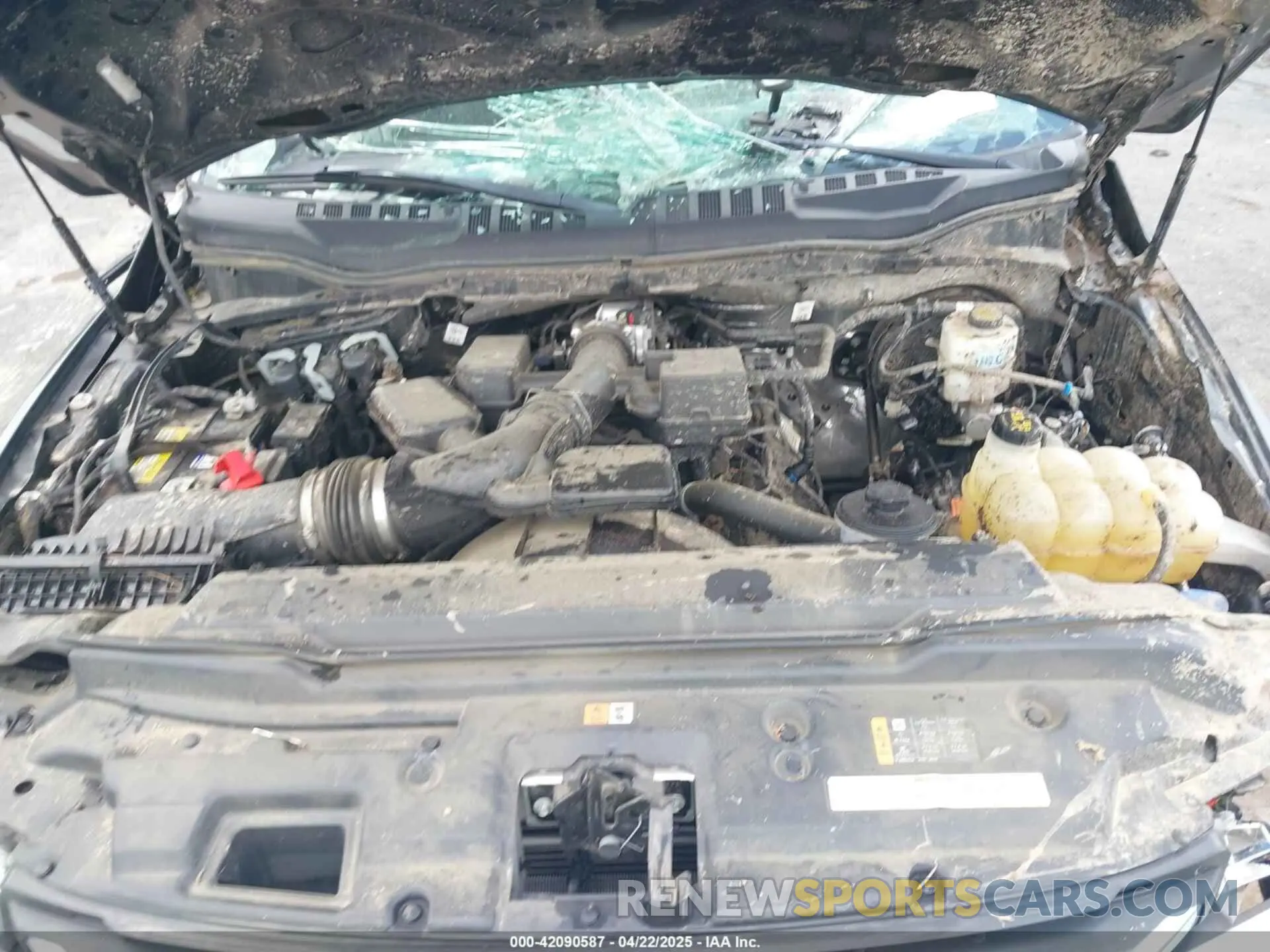 10 Photograph of a damaged car 1FT7W2B66MEC24781 FORD F-250 2021