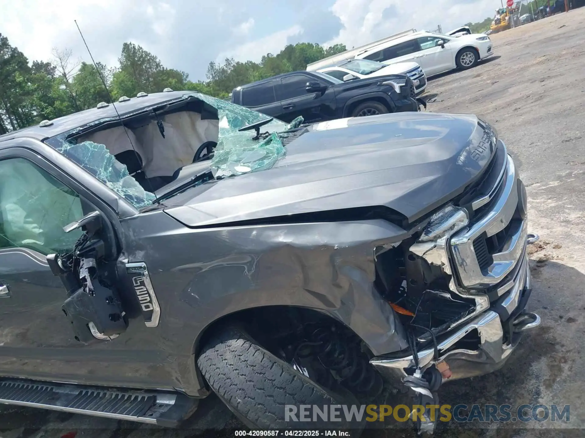 16 Photograph of a damaged car 1FT7W2B66MEC24781 FORD F-250 2021