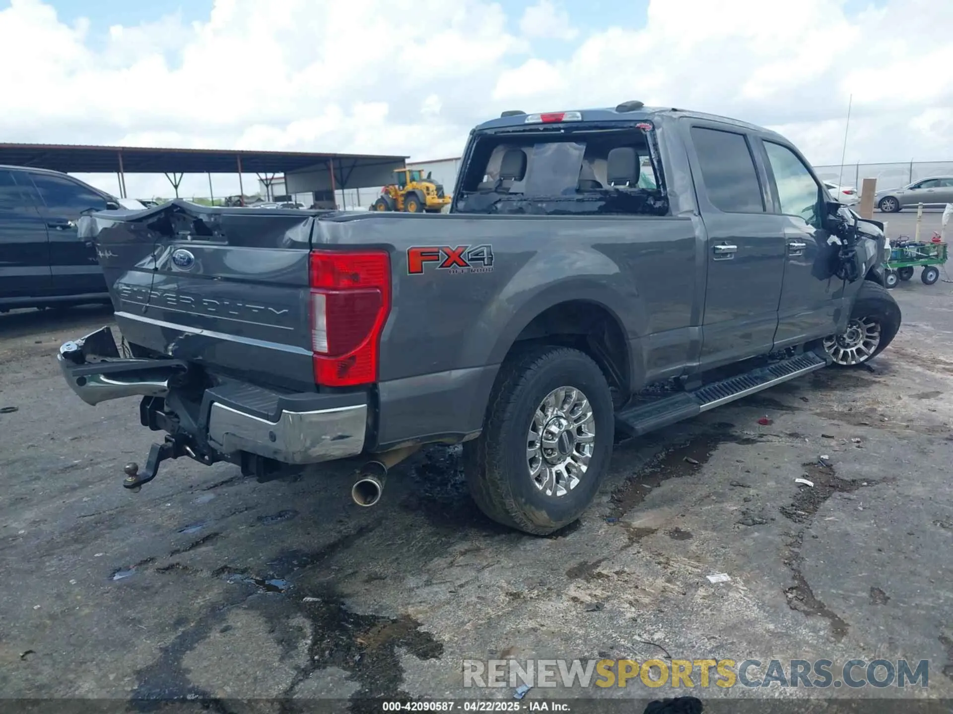 4 Photograph of a damaged car 1FT7W2B66MEC24781 FORD F-250 2021