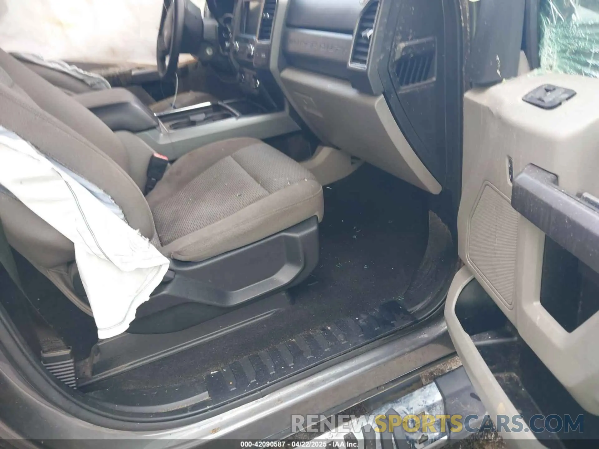 5 Photograph of a damaged car 1FT7W2B66MEC24781 FORD F-250 2021