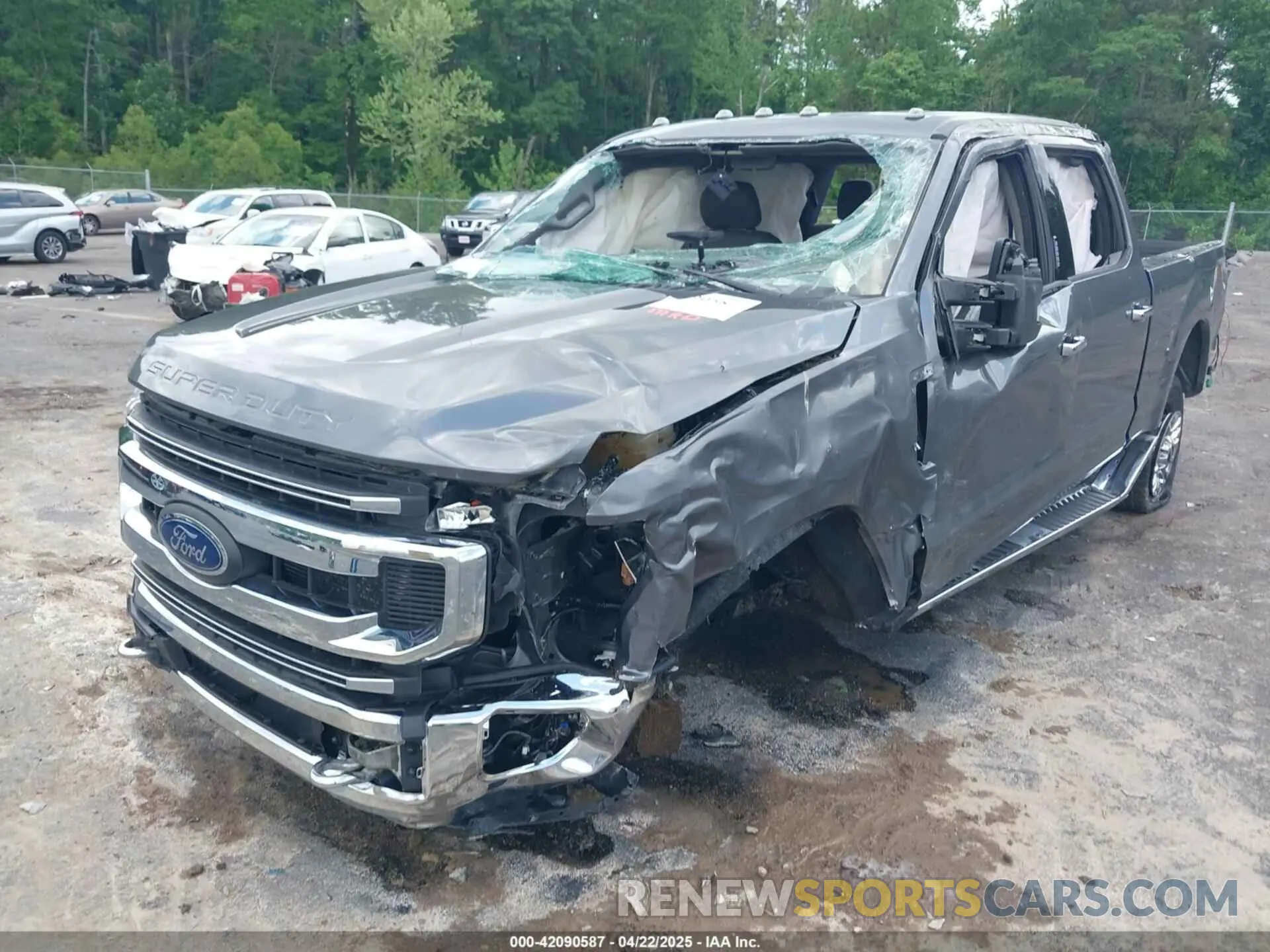 6 Photograph of a damaged car 1FT7W2B66MEC24781 FORD F-250 2021