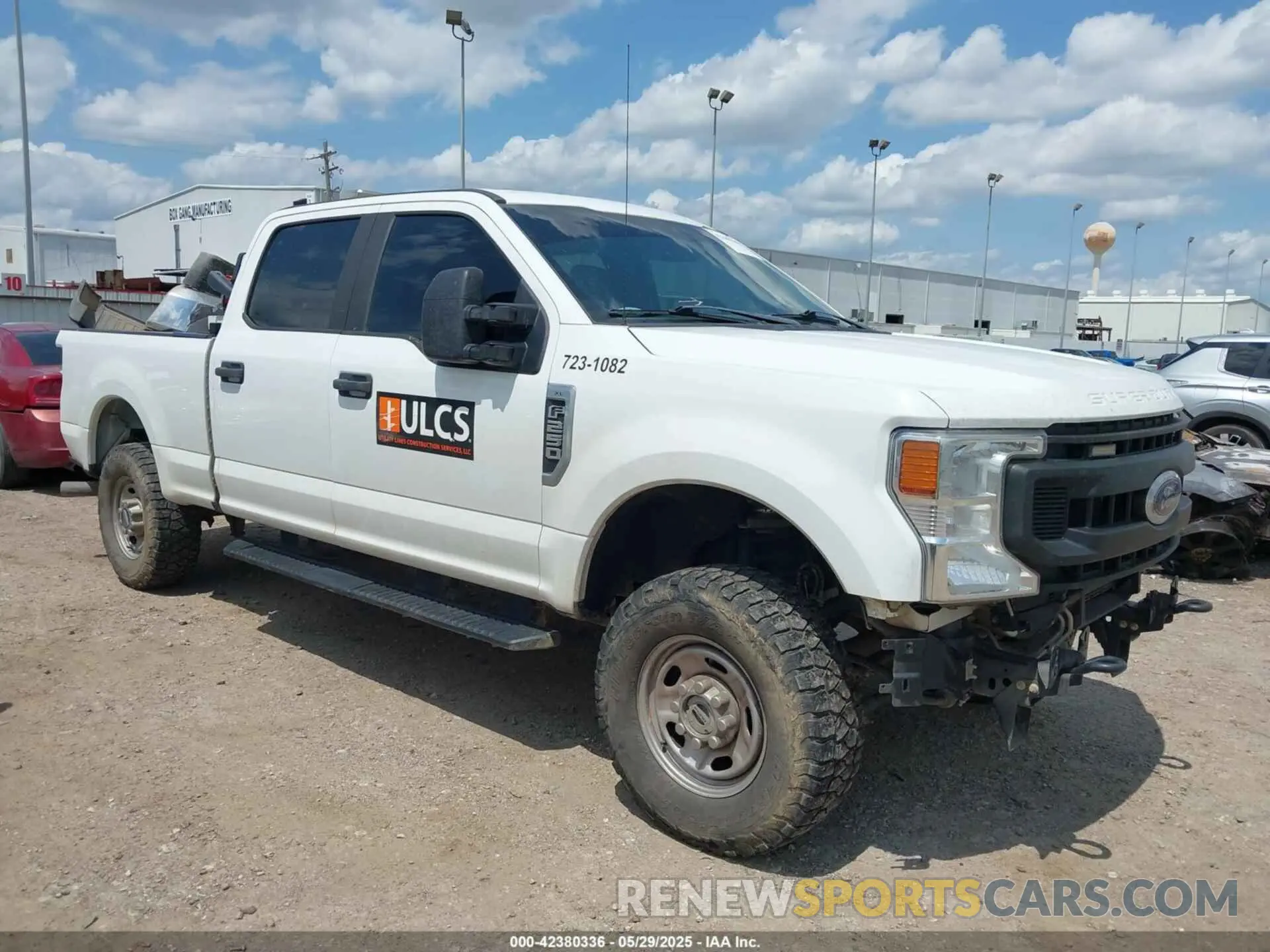 1 Photograph of a damaged car 1FT7W2B66MED53975 FORD F-250 2021