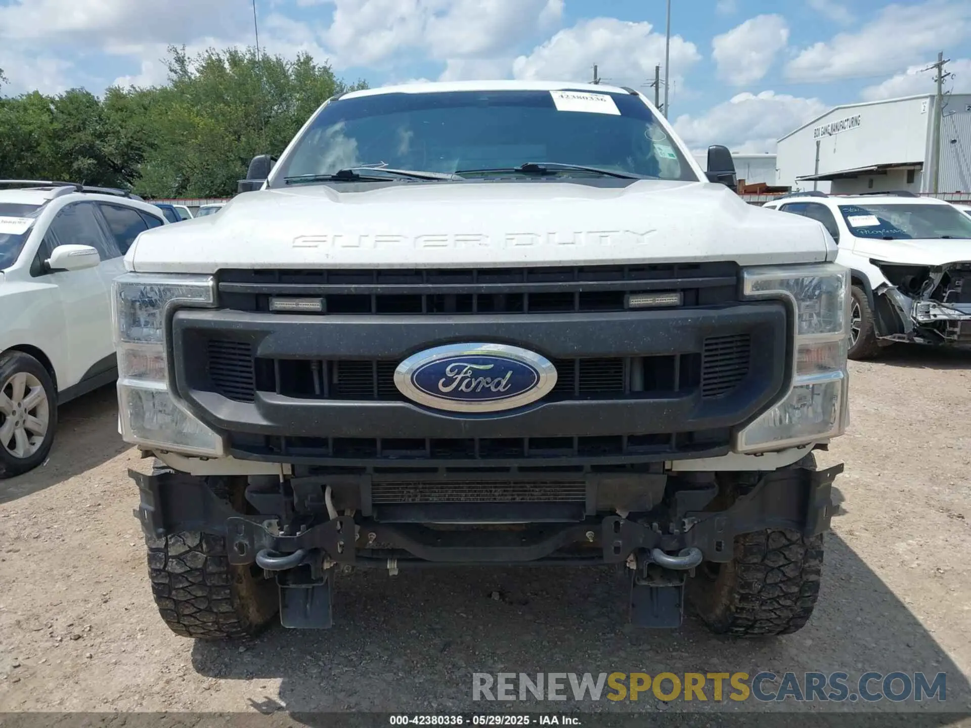 13 Photograph of a damaged car 1FT7W2B66MED53975 FORD F-250 2021