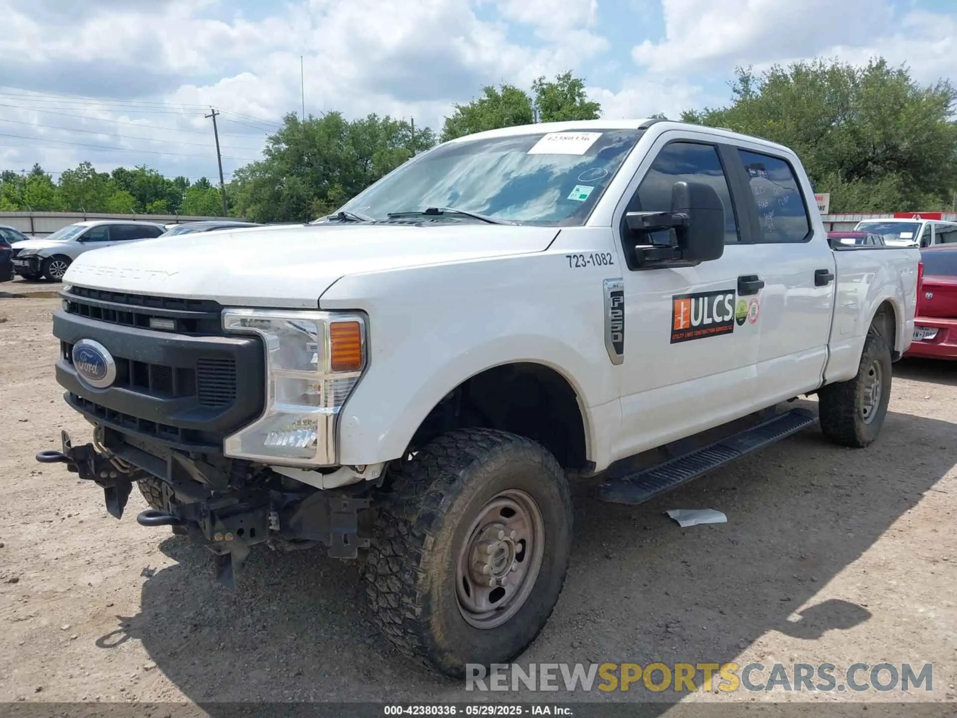 2 Photograph of a damaged car 1FT7W2B66MED53975 FORD F-250 2021