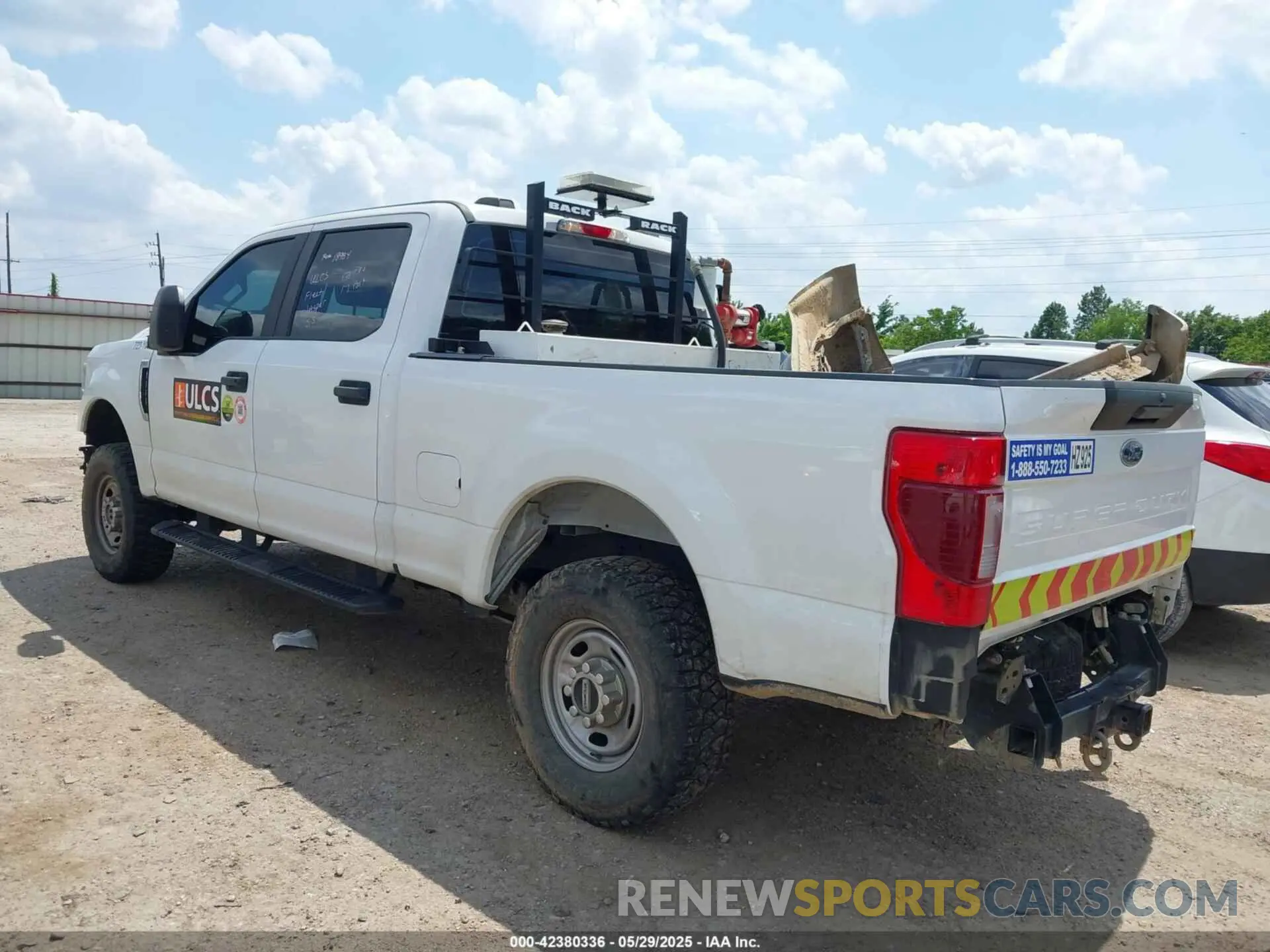 3 Photograph of a damaged car 1FT7W2B66MED53975 FORD F-250 2021