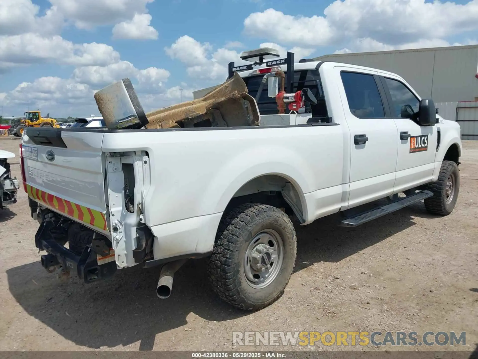 4 Photograph of a damaged car 1FT7W2B66MED53975 FORD F-250 2021