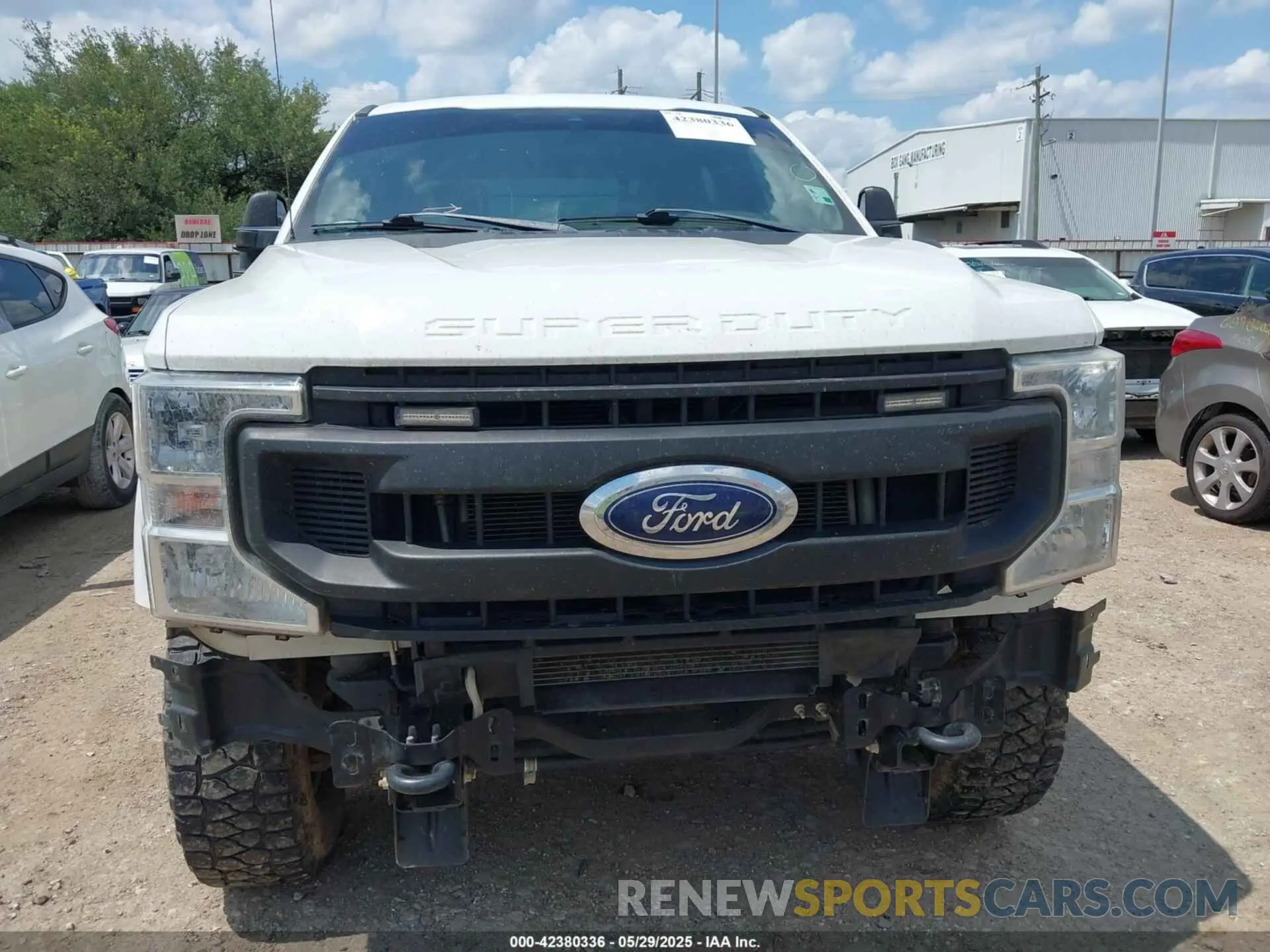 6 Photograph of a damaged car 1FT7W2B66MED53975 FORD F-250 2021
