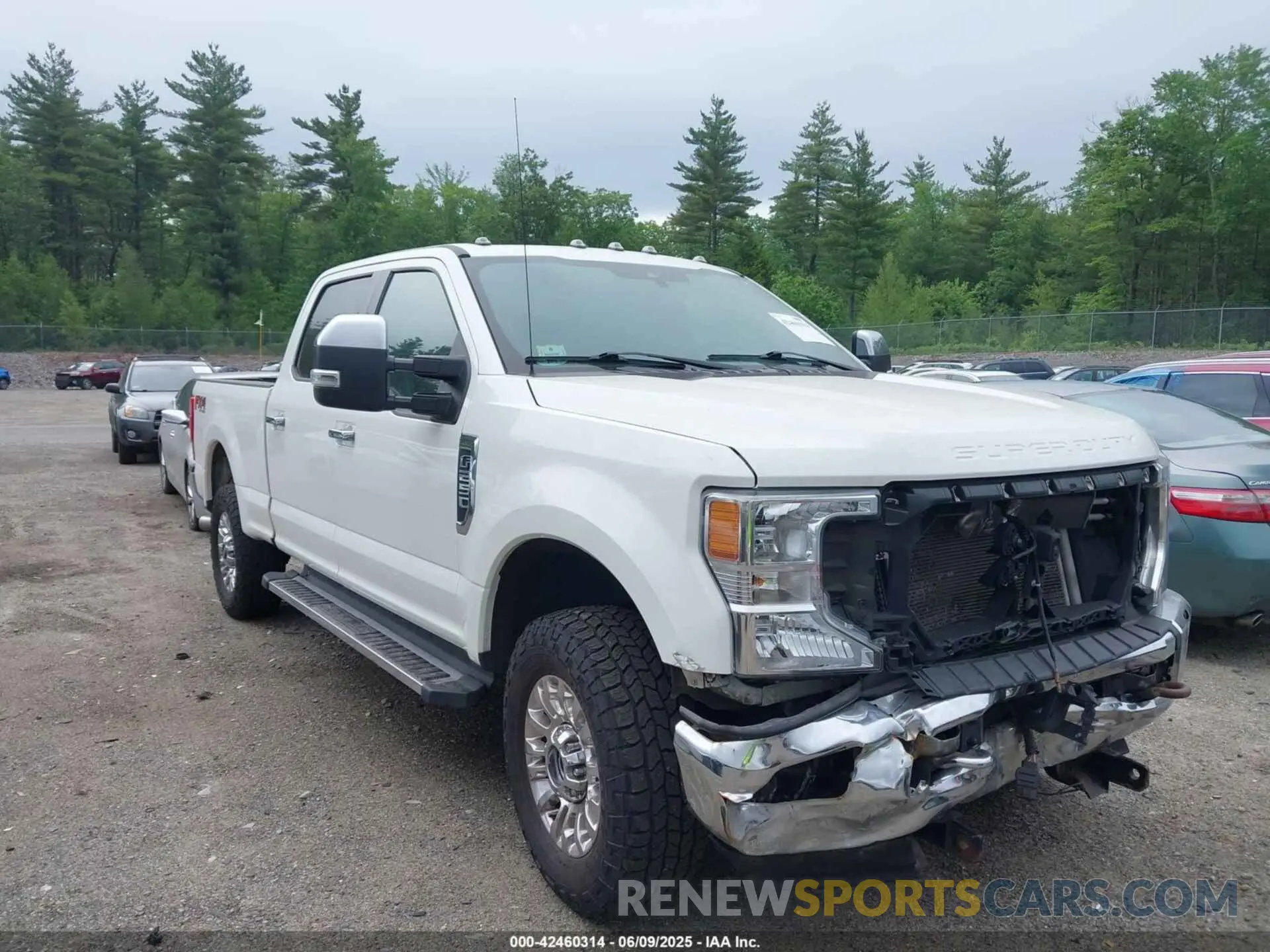 1 Photograph of a damaged car 1FT7W2BN0MED65191 FORD F-250 2021
