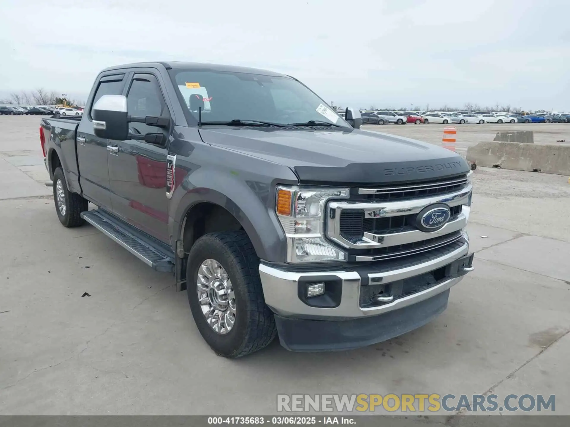 1 Photograph of a damaged car 1FT7W2BN1MEC37686 FORD F-250 2021