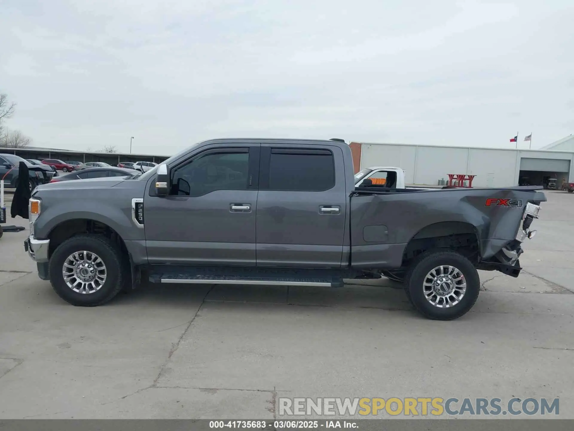 14 Photograph of a damaged car 1FT7W2BN1MEC37686 FORD F-250 2021