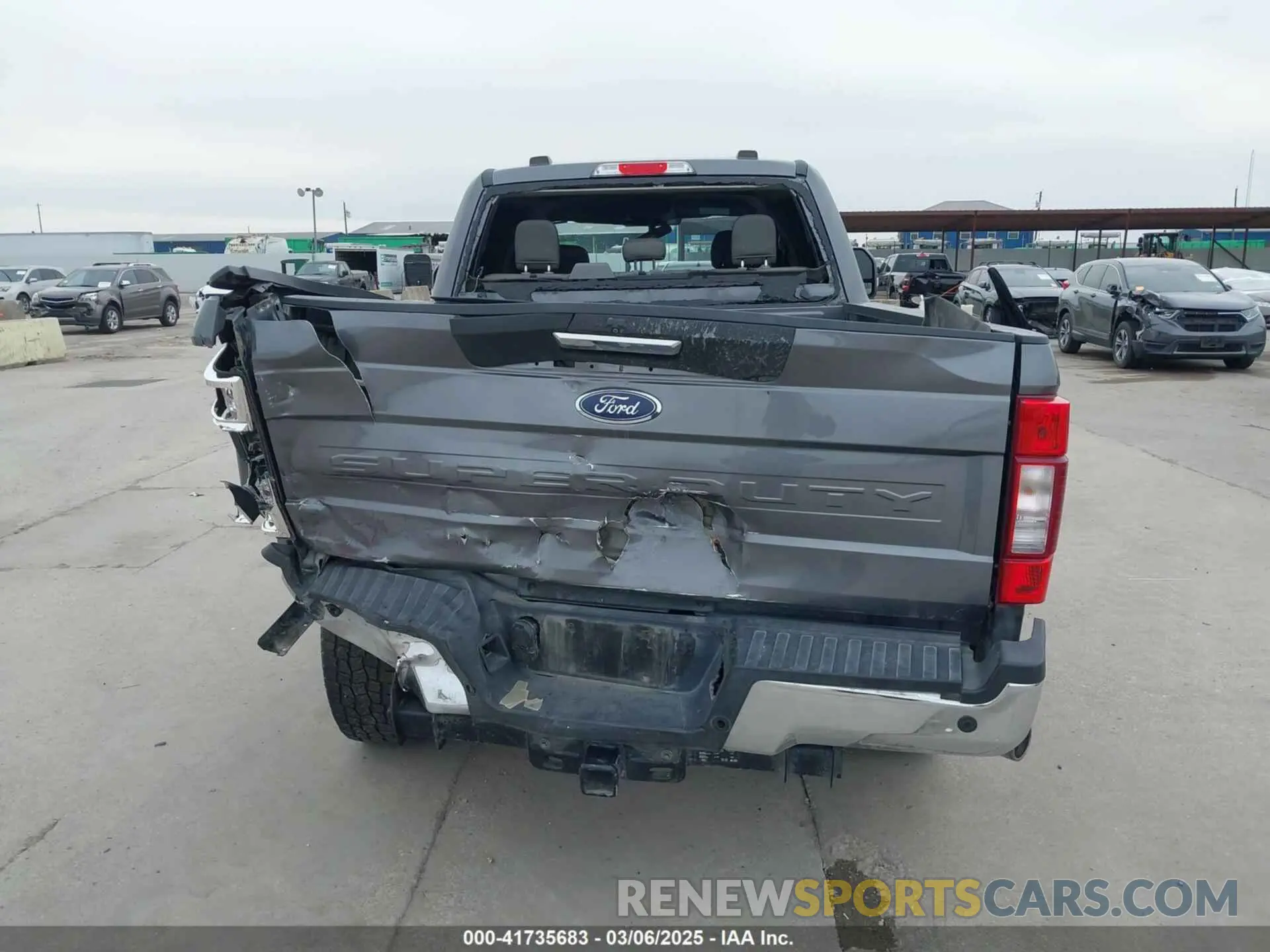 16 Photograph of a damaged car 1FT7W2BN1MEC37686 FORD F-250 2021