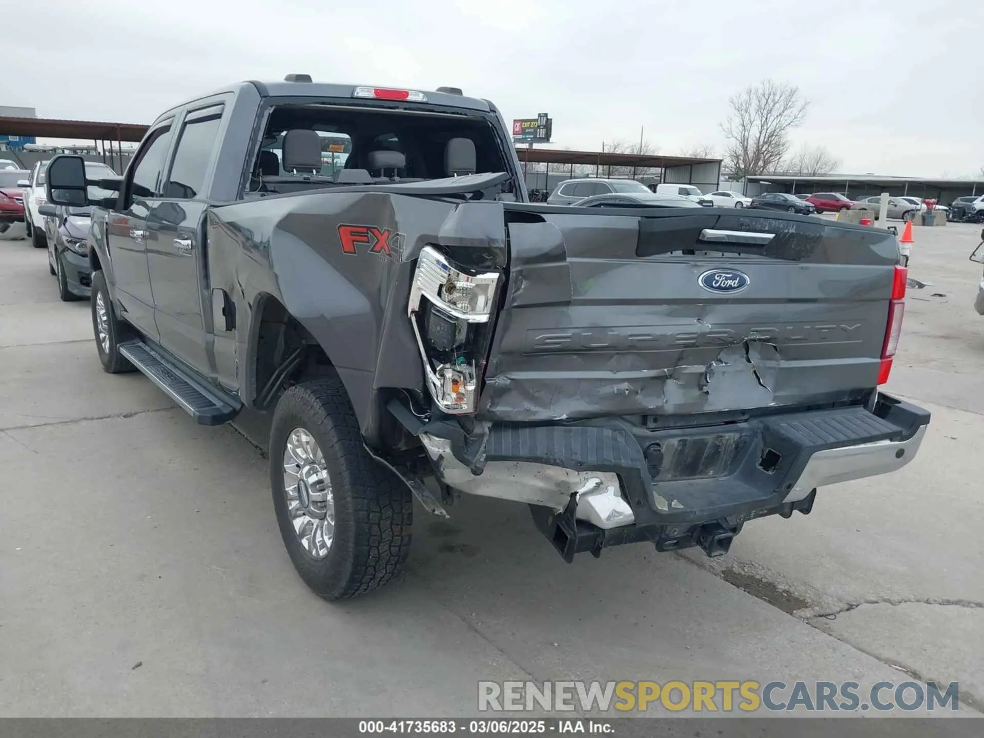 3 Photograph of a damaged car 1FT7W2BN1MEC37686 FORD F-250 2021