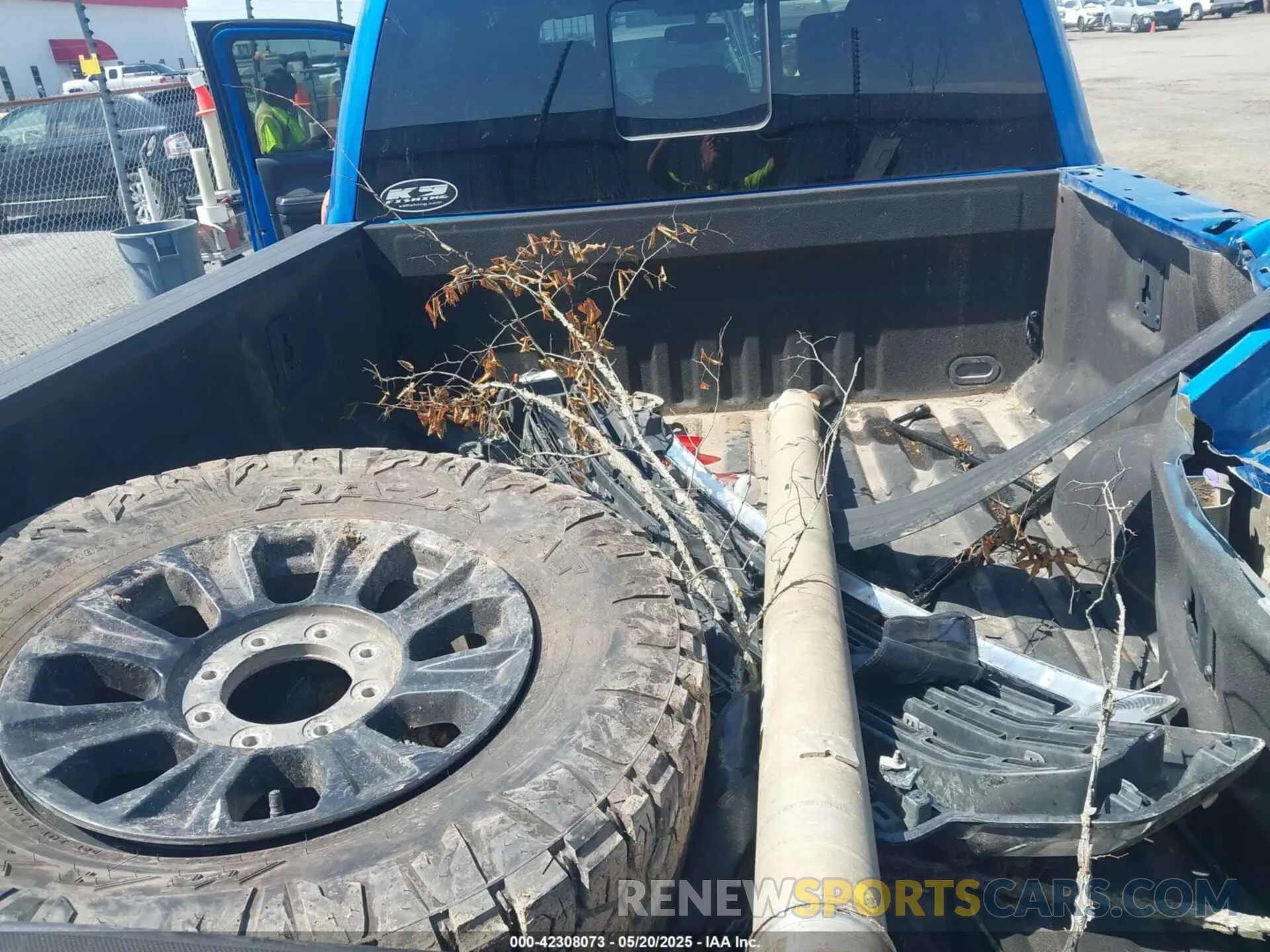 12 Photograph of a damaged car 1FT7W2BN4MEC17707 FORD F-250 2021