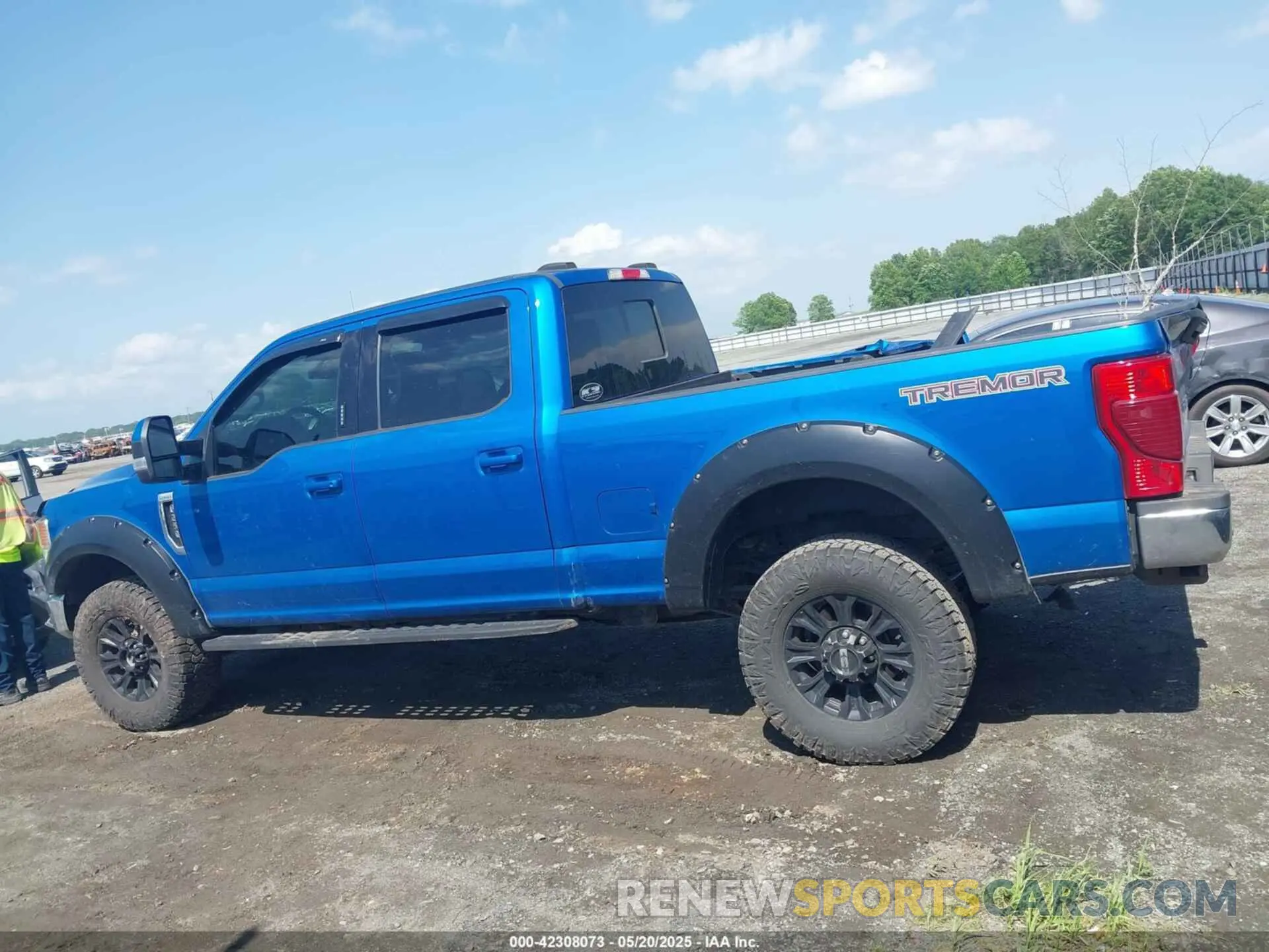 15 Photograph of a damaged car 1FT7W2BN4MEC17707 FORD F-250 2021