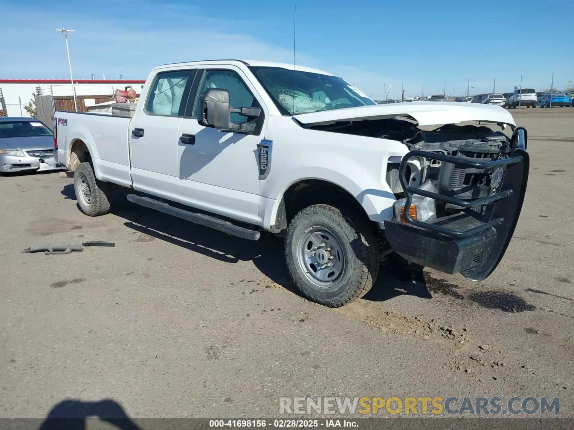 1 Photograph of a damaged car 1FT7W2BN5MED96100 FORD F-250 2021