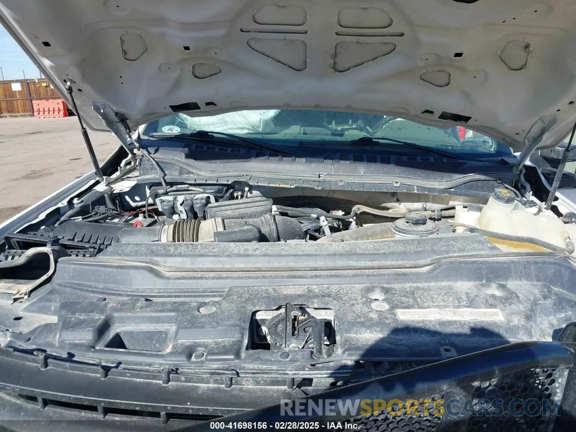 10 Photograph of a damaged car 1FT7W2BN5MED96100 FORD F-250 2021