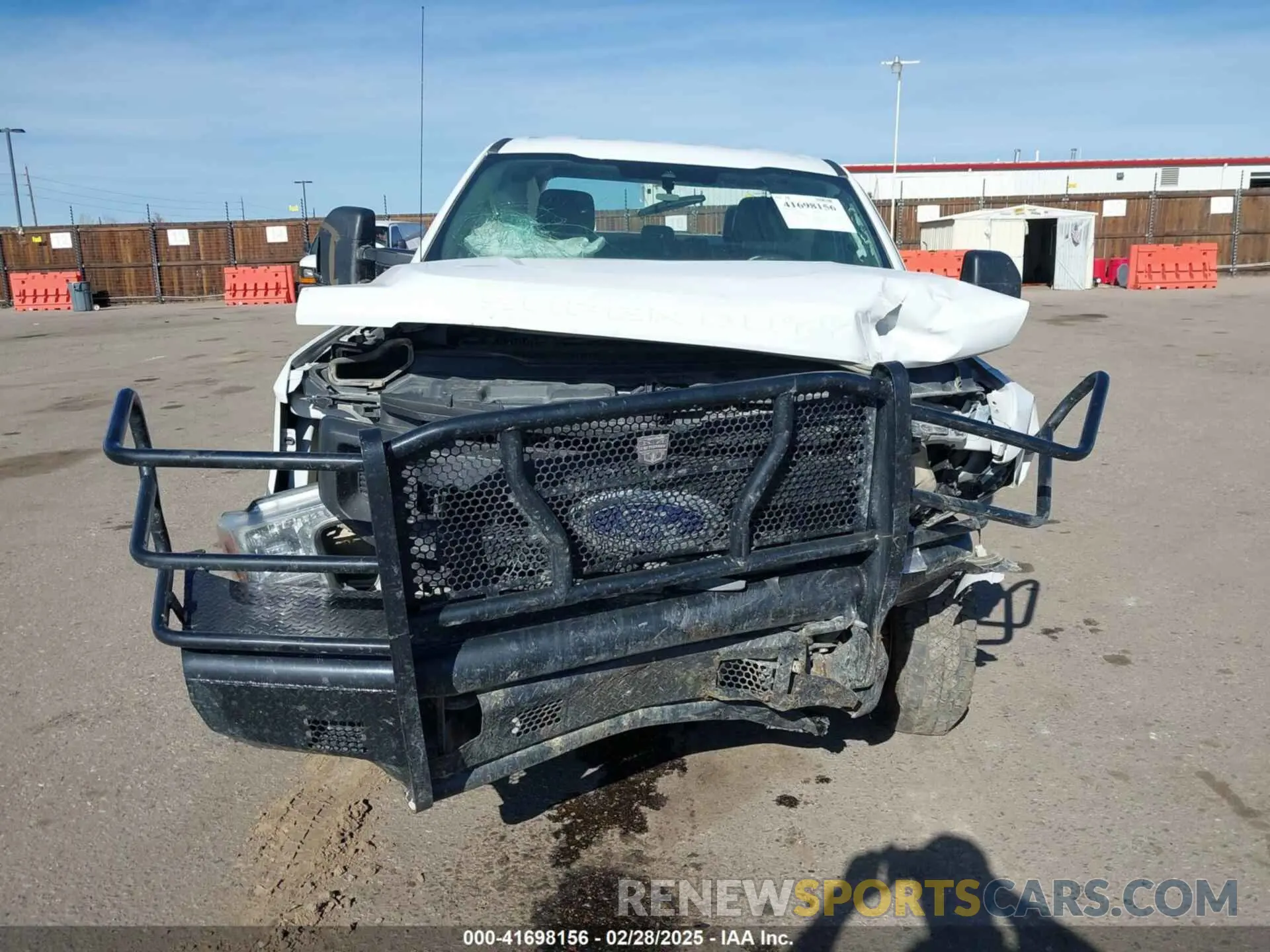 13 Photograph of a damaged car 1FT7W2BN5MED96100 FORD F-250 2021