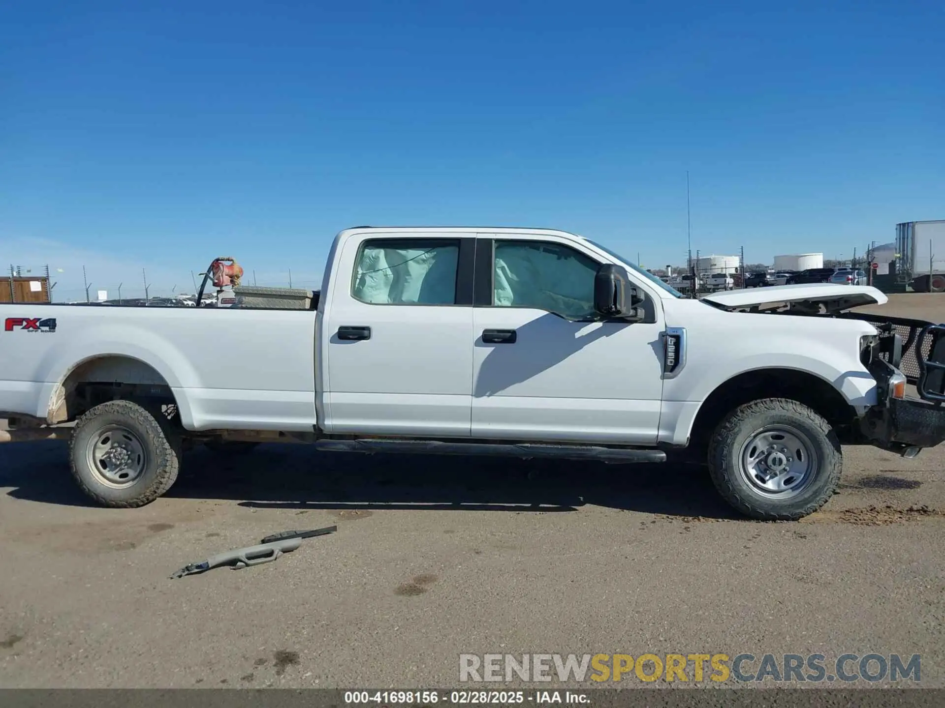 14 Photograph of a damaged car 1FT7W2BN5MED96100 FORD F-250 2021
