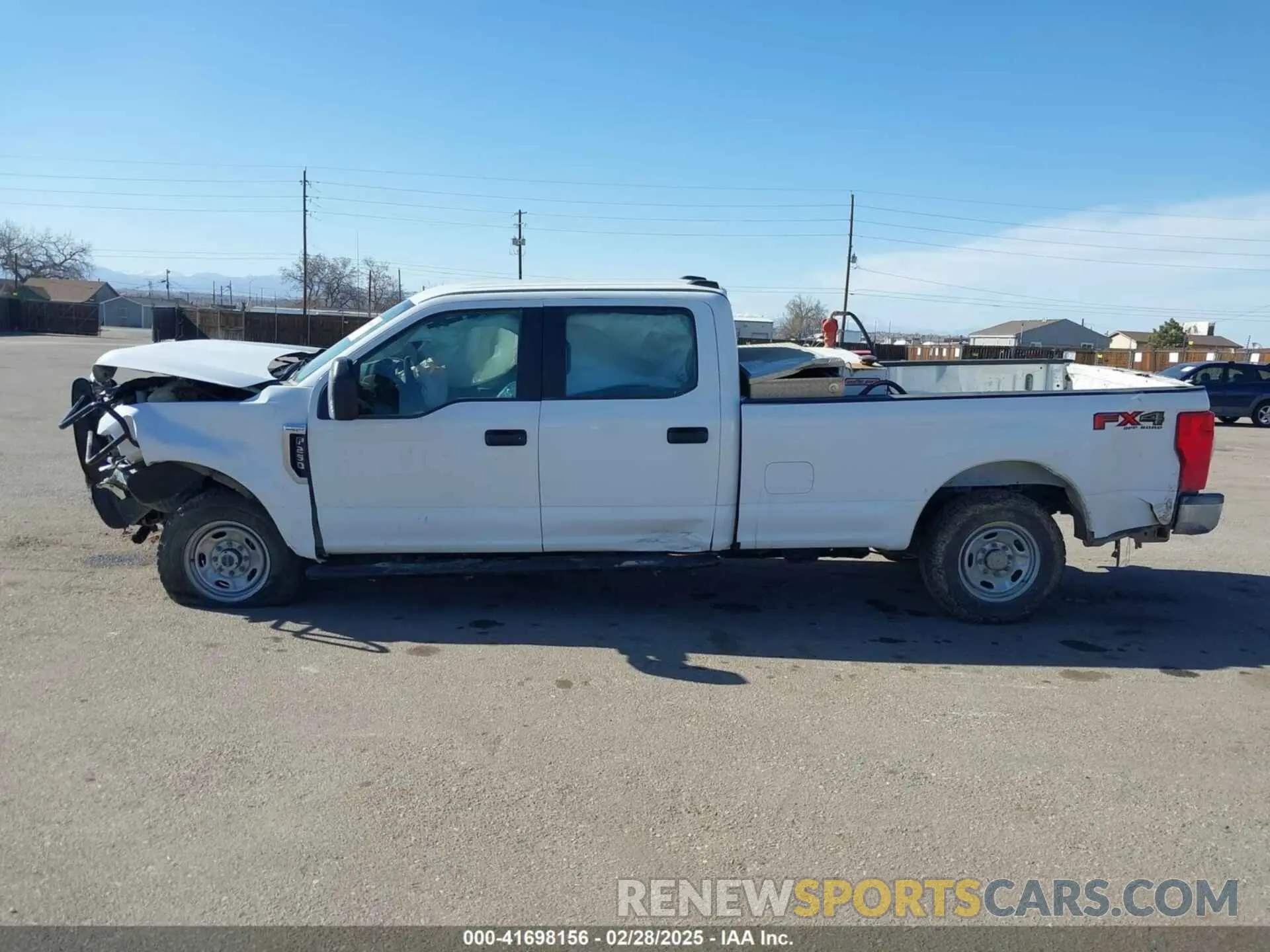 15 Photograph of a damaged car 1FT7W2BN5MED96100 FORD F-250 2021