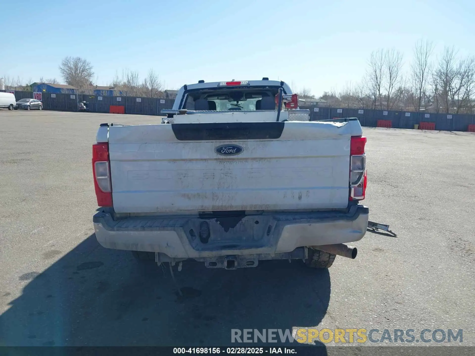17 Photograph of a damaged car 1FT7W2BN5MED96100 FORD F-250 2021