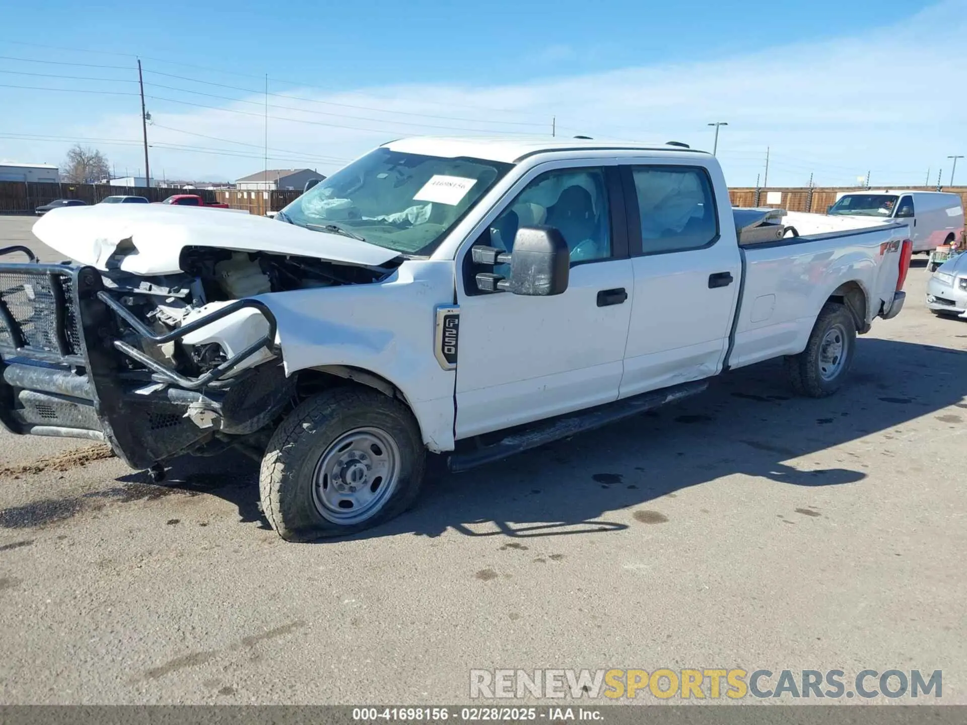 2 Photograph of a damaged car 1FT7W2BN5MED96100 FORD F-250 2021