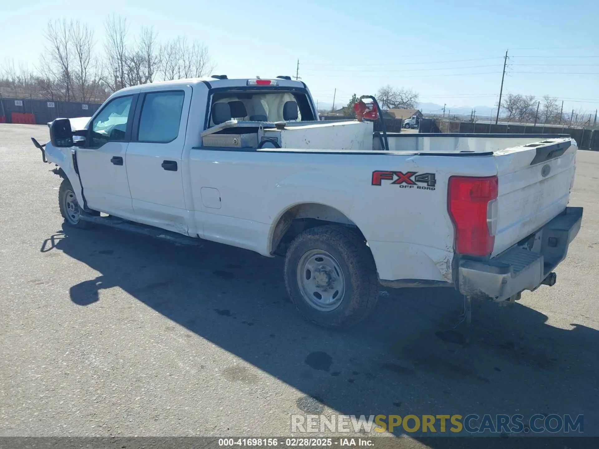 3 Photograph of a damaged car 1FT7W2BN5MED96100 FORD F-250 2021