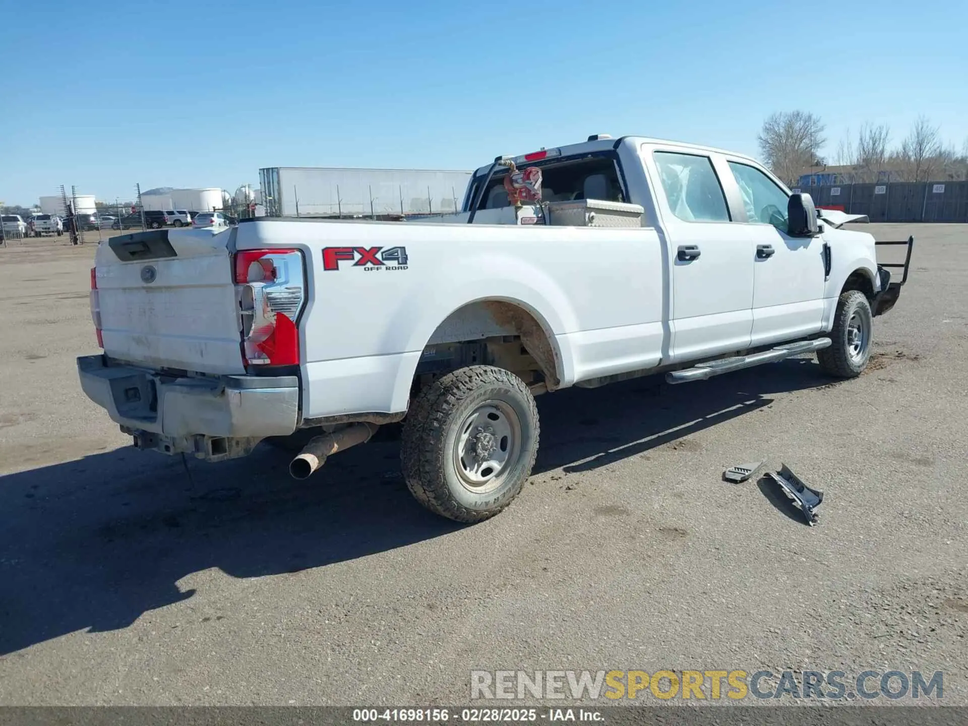 4 Photograph of a damaged car 1FT7W2BN5MED96100 FORD F-250 2021