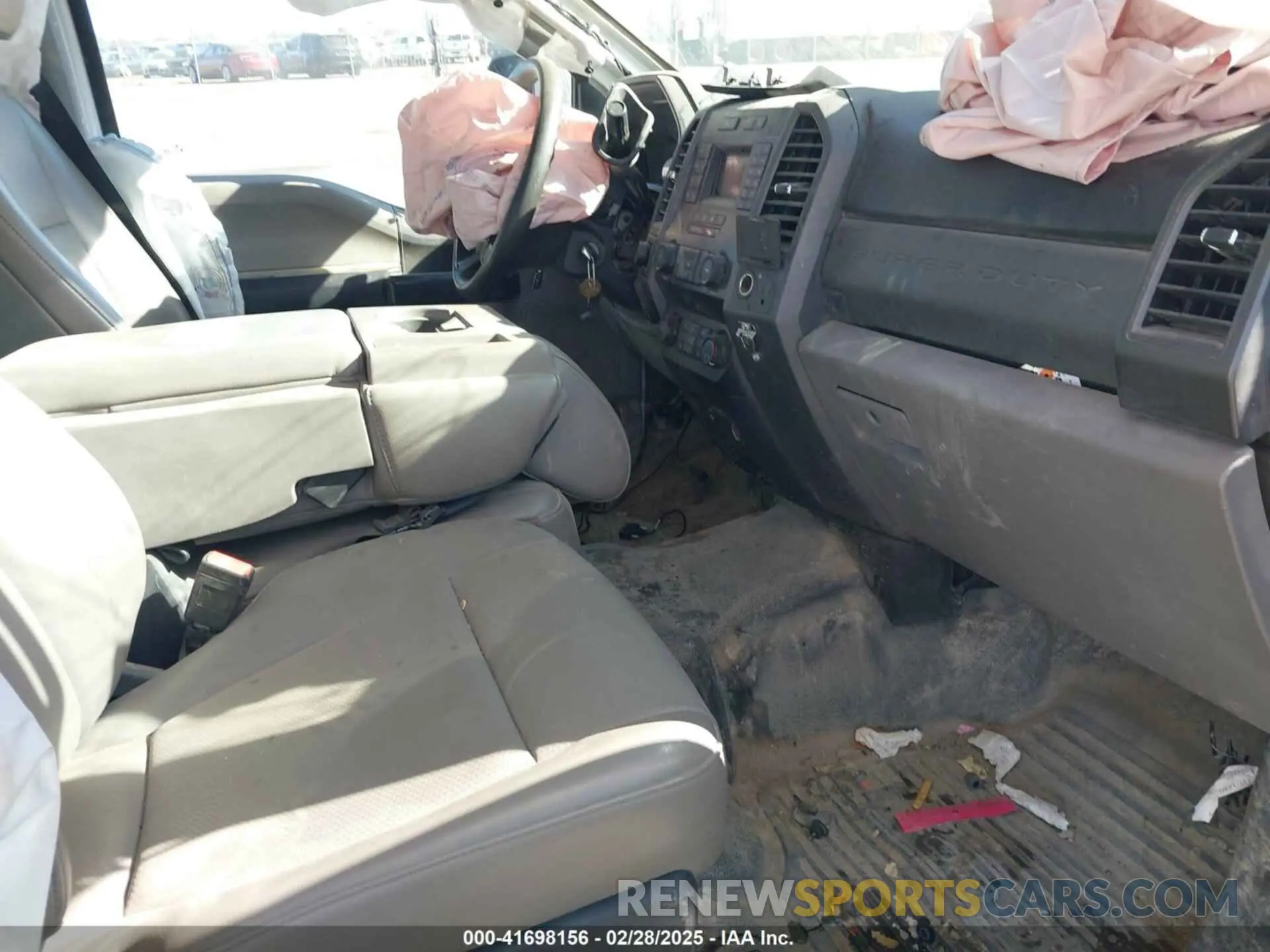 5 Photograph of a damaged car 1FT7W2BN5MED96100 FORD F-250 2021