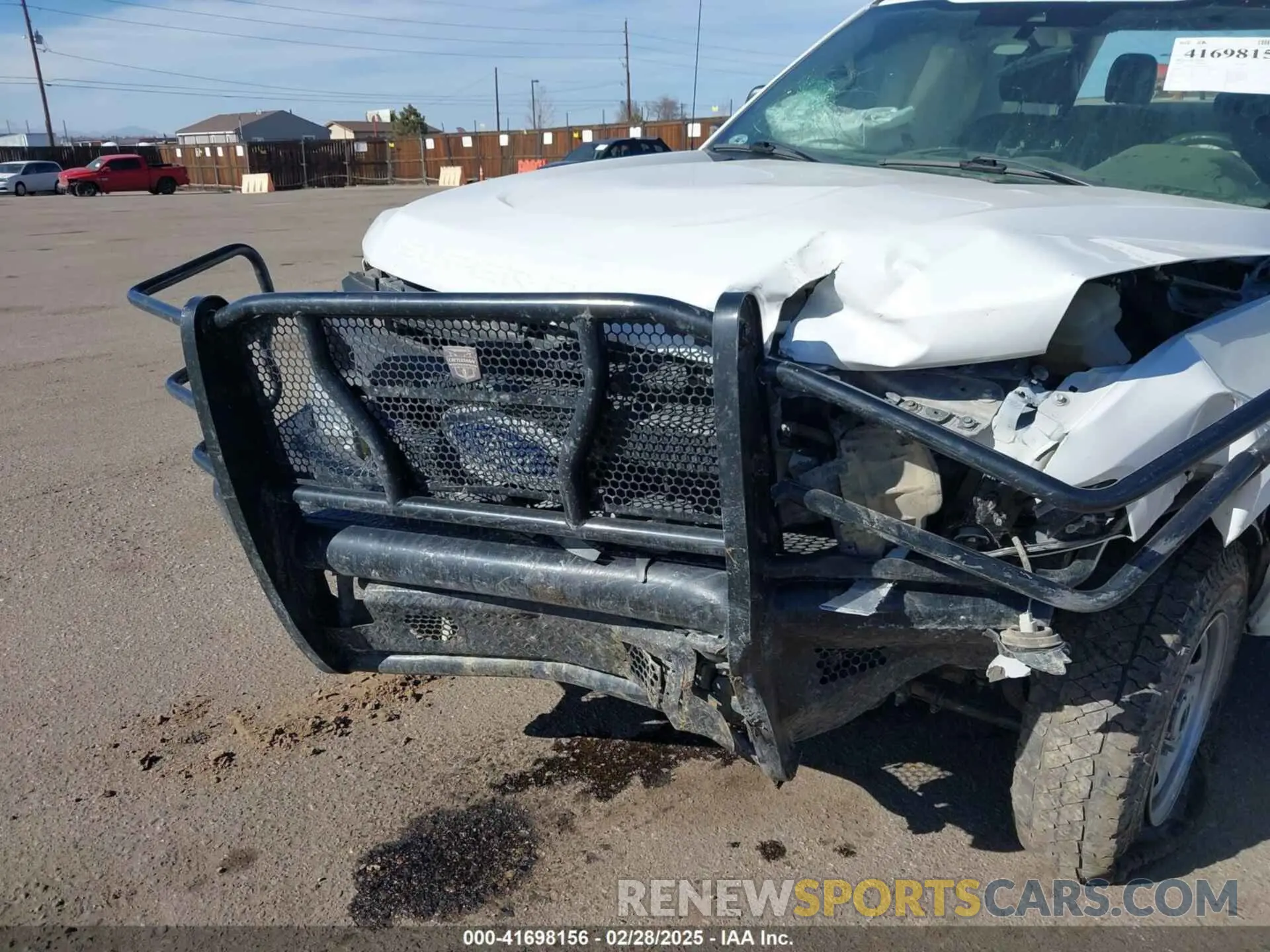 6 Photograph of a damaged car 1FT7W2BN5MED96100 FORD F-250 2021