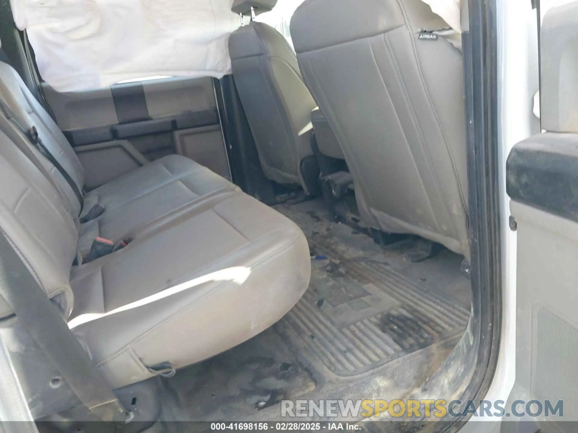 8 Photograph of a damaged car 1FT7W2BN5MED96100 FORD F-250 2021