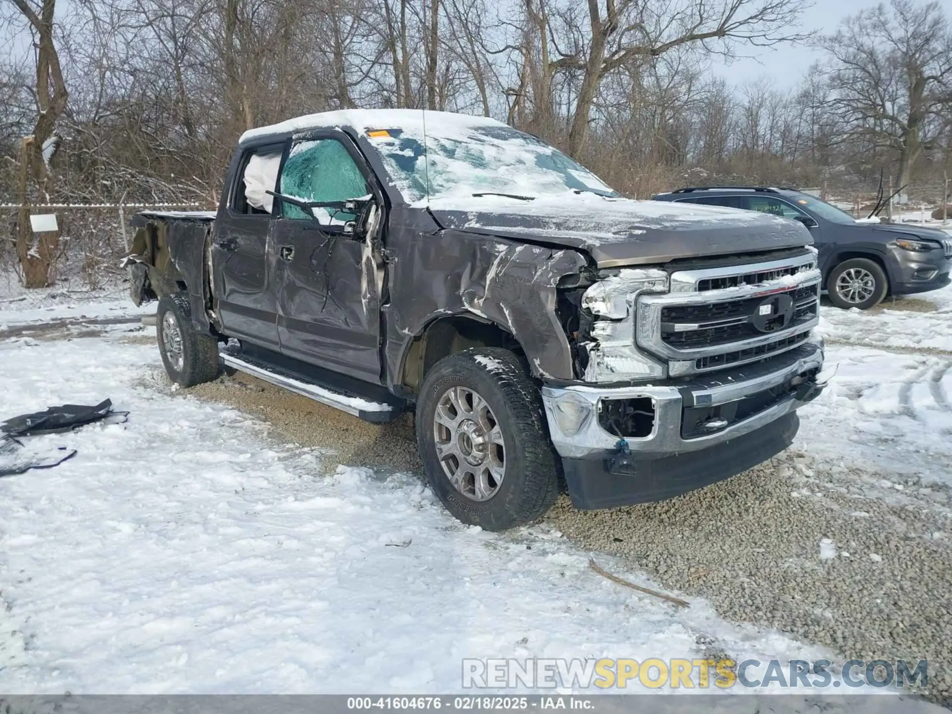 1 Photograph of a damaged car 1FT7W2BN6MED75823 FORD F-250 2021