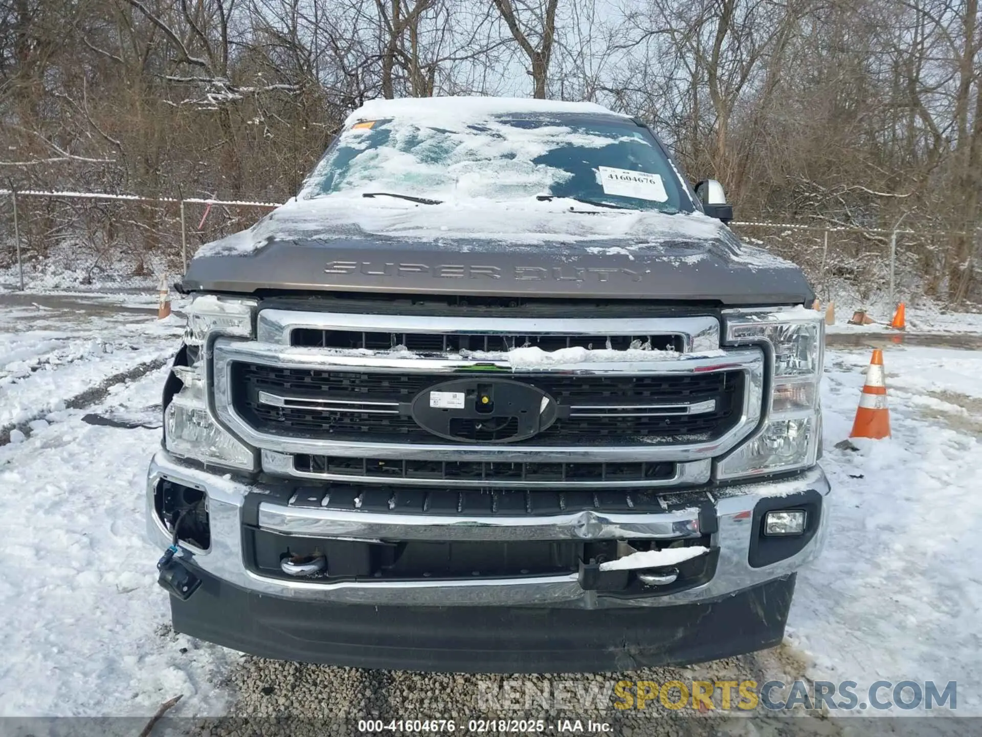 12 Photograph of a damaged car 1FT7W2BN6MED75823 FORD F-250 2021