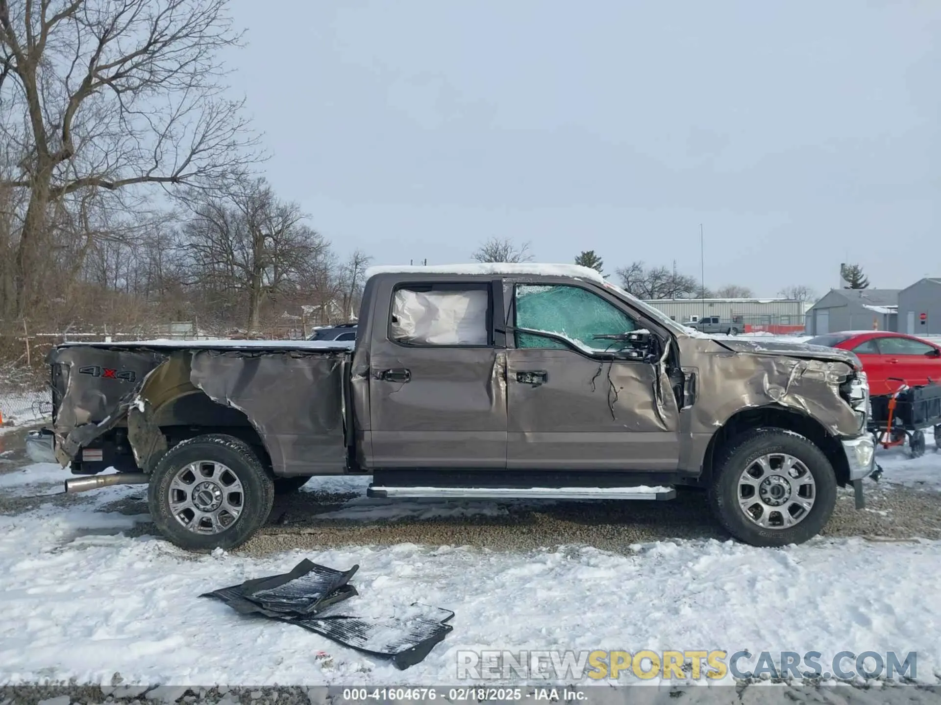 13 Photograph of a damaged car 1FT7W2BN6MED75823 FORD F-250 2021