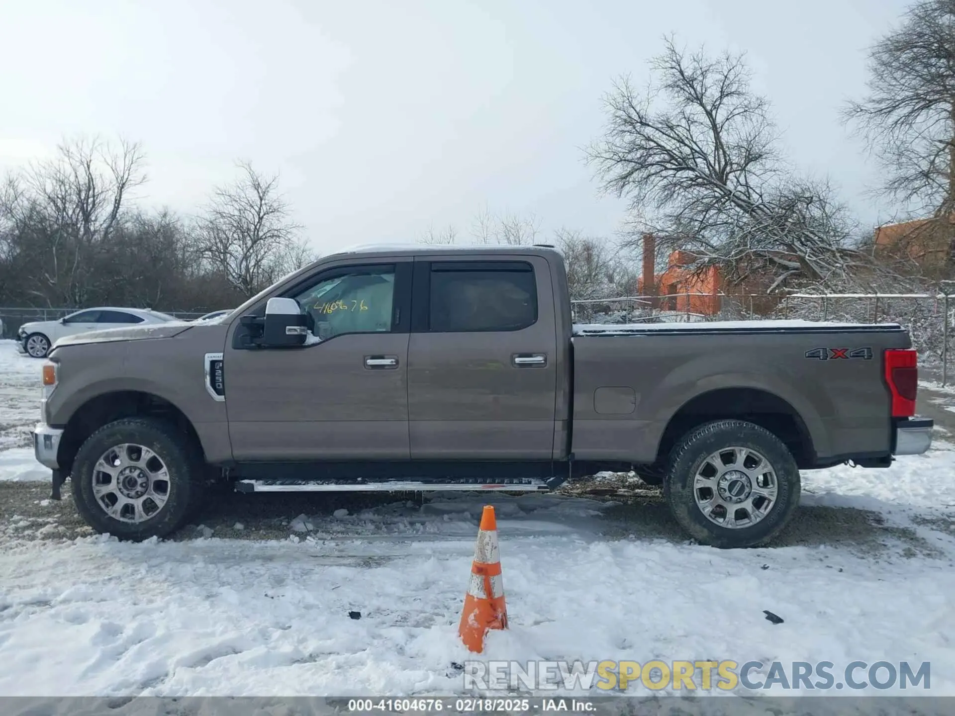 14 Photograph of a damaged car 1FT7W2BN6MED75823 FORD F-250 2021