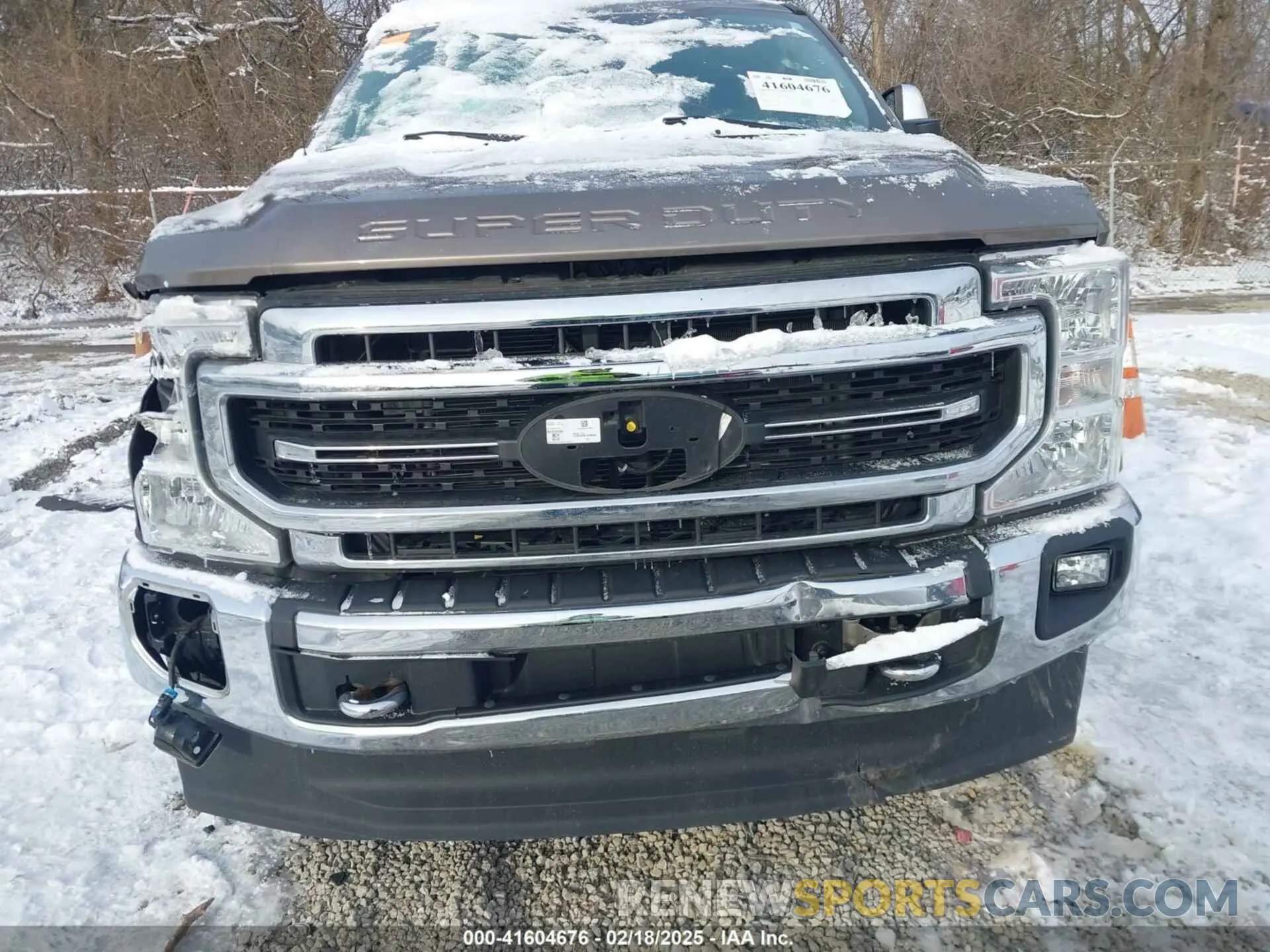 19 Photograph of a damaged car 1FT7W2BN6MED75823 FORD F-250 2021