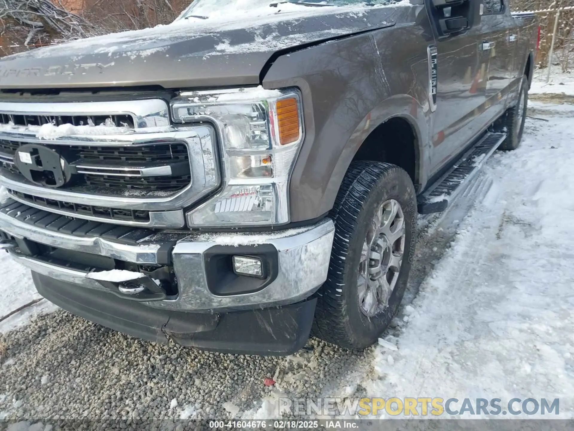 20 Photograph of a damaged car 1FT7W2BN6MED75823 FORD F-250 2021