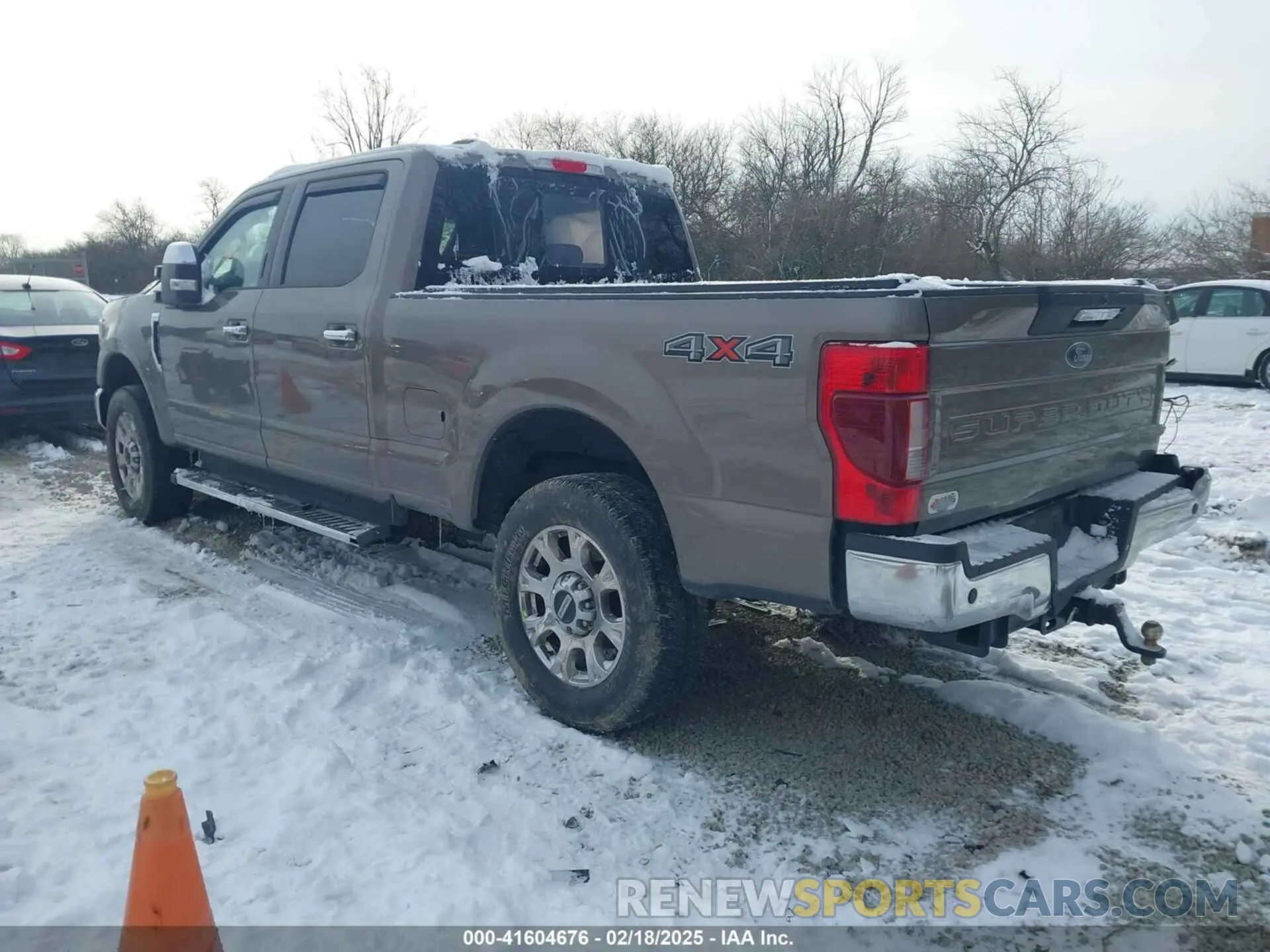 3 Photograph of a damaged car 1FT7W2BN6MED75823 FORD F-250 2021