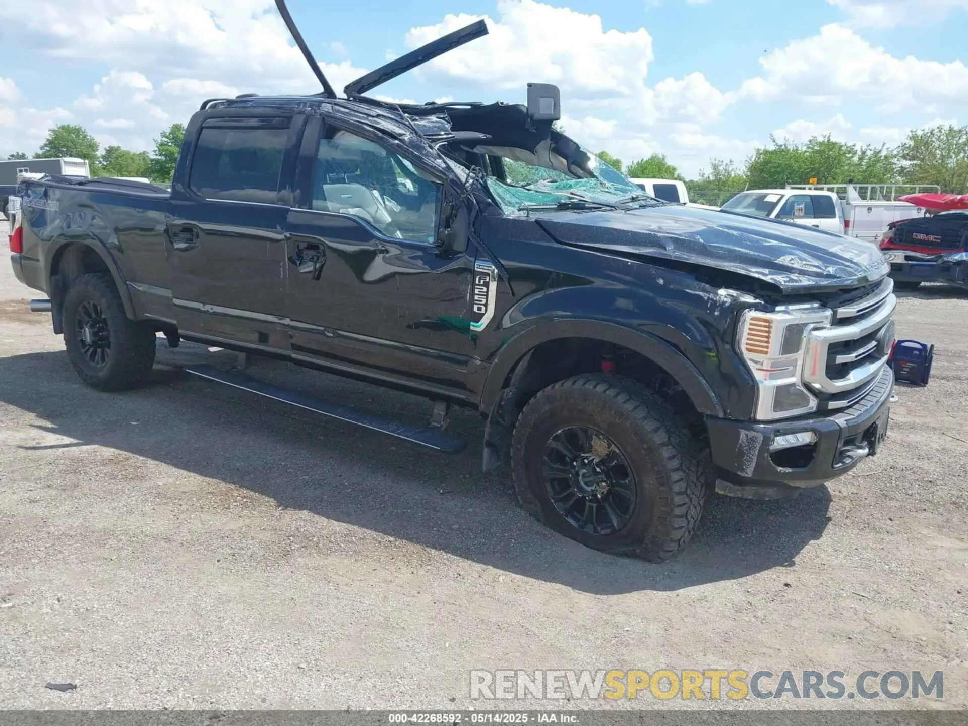 1 Photograph of a damaged car 1FT7W2BN6MED82402 FORD F-250 2021