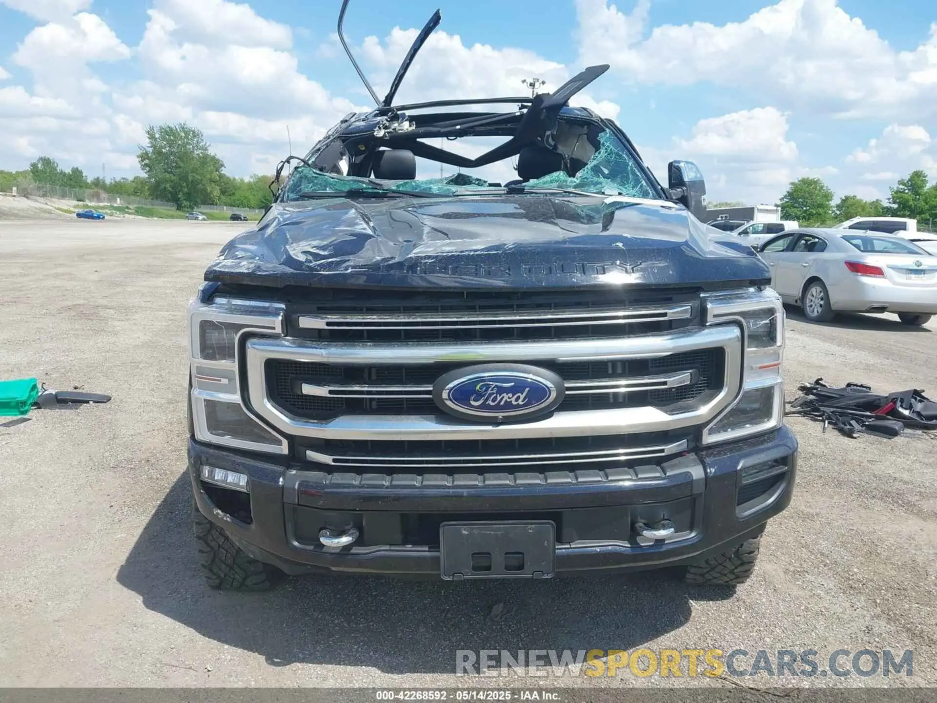12 Photograph of a damaged car 1FT7W2BN6MED82402 FORD F-250 2021