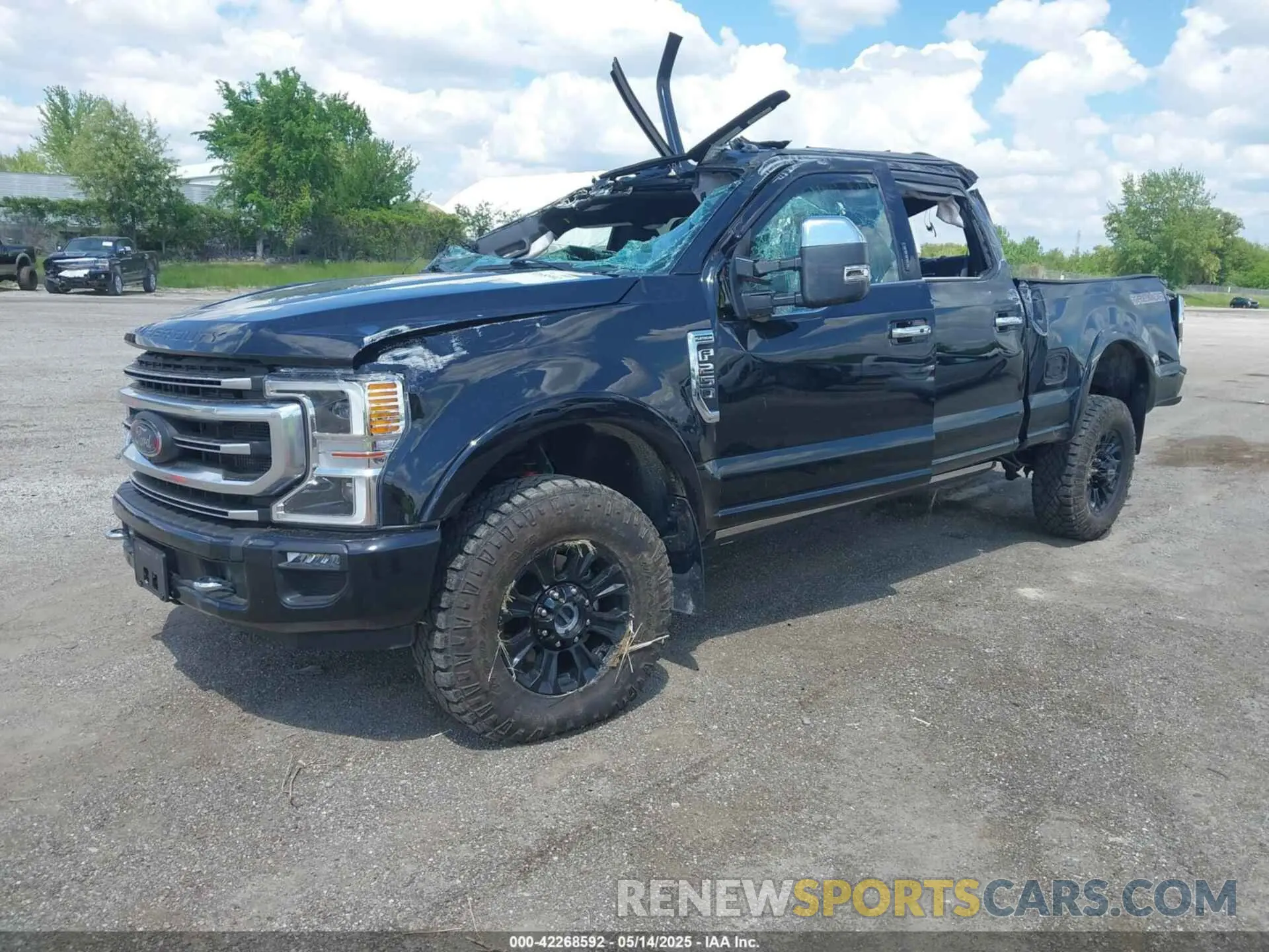 2 Photograph of a damaged car 1FT7W2BN6MED82402 FORD F-250 2021